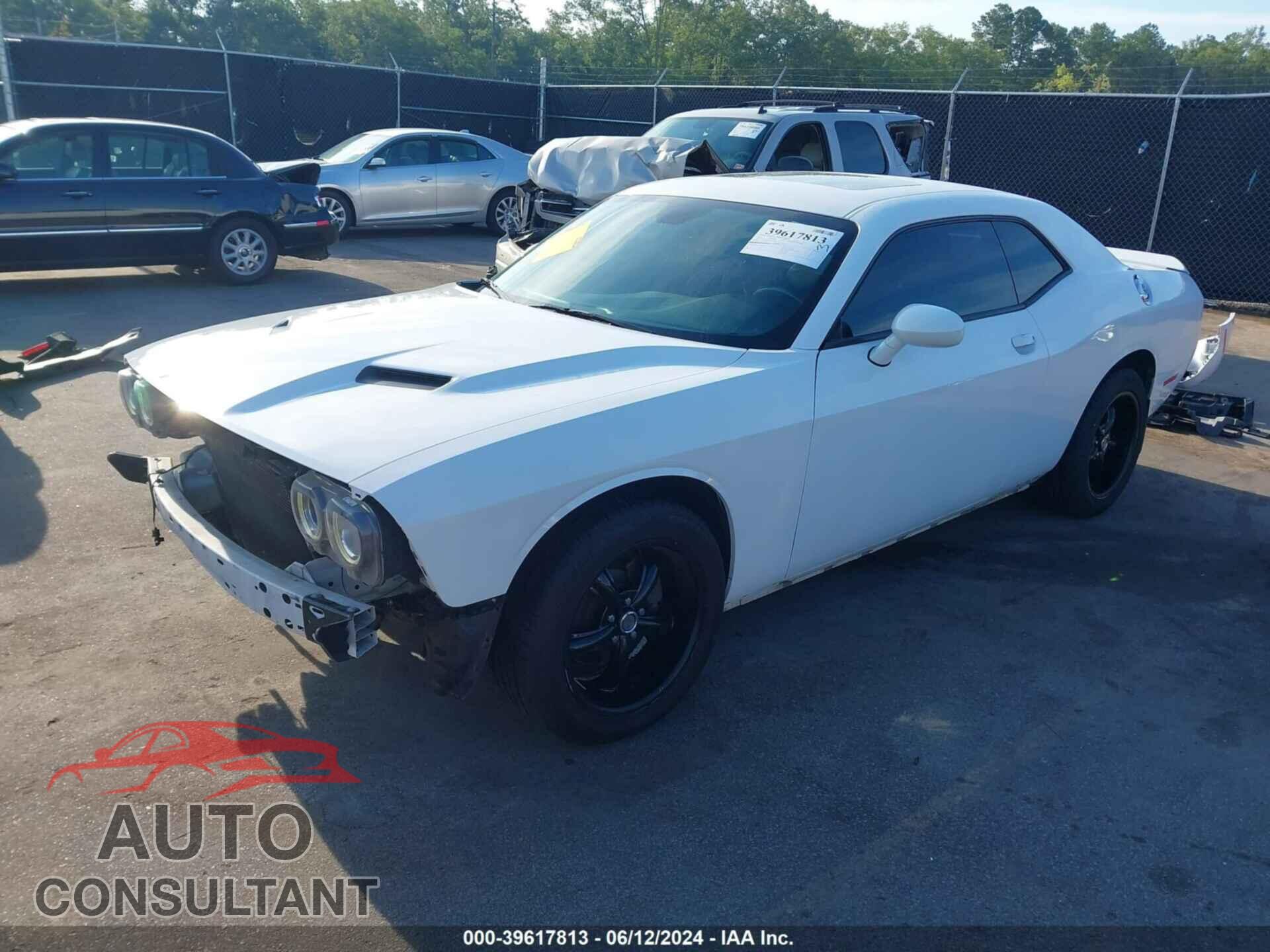 DODGE CHALLENGER 2018 - 2C3CDZAG8JH127968