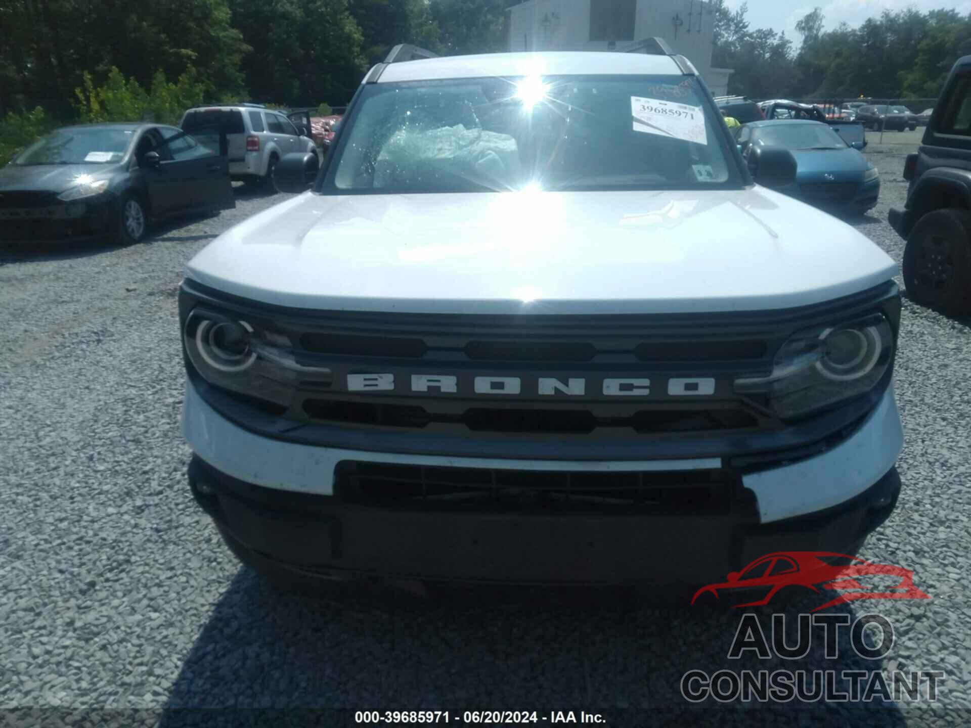 FORD BRONCO SPORT 2021 - 3FMCR9B69MRB23953