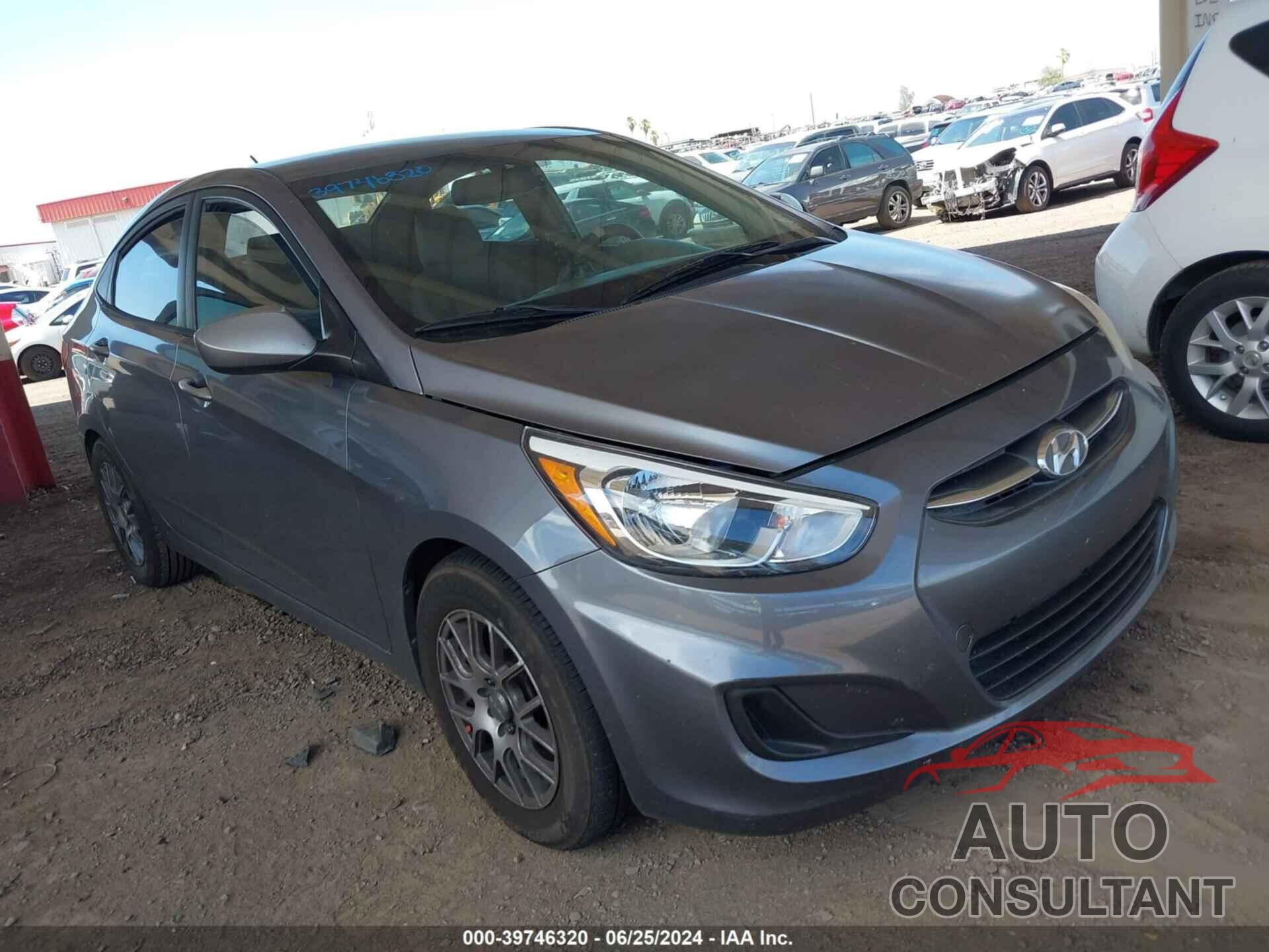 HYUNDAI ACCENT 2016 - KMHCT4AE5GU994911