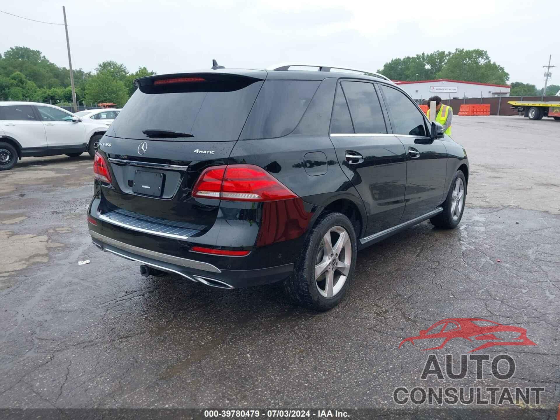 MERCEDES-BENZ GLE 350 2017 - 4JGDA5HB4HA967679