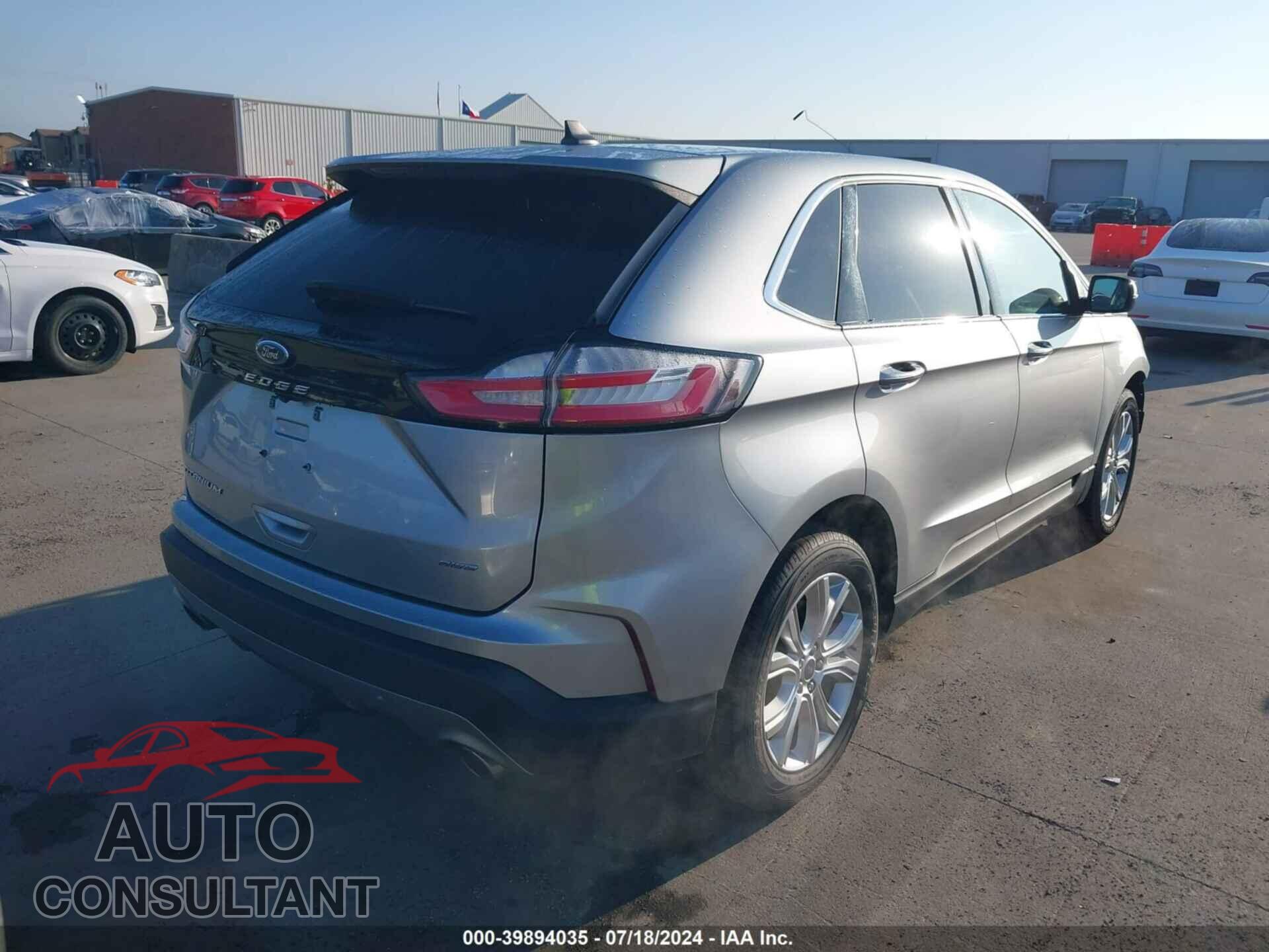 FORD EDGE 2022 - 2FMPK4K95NBA39941