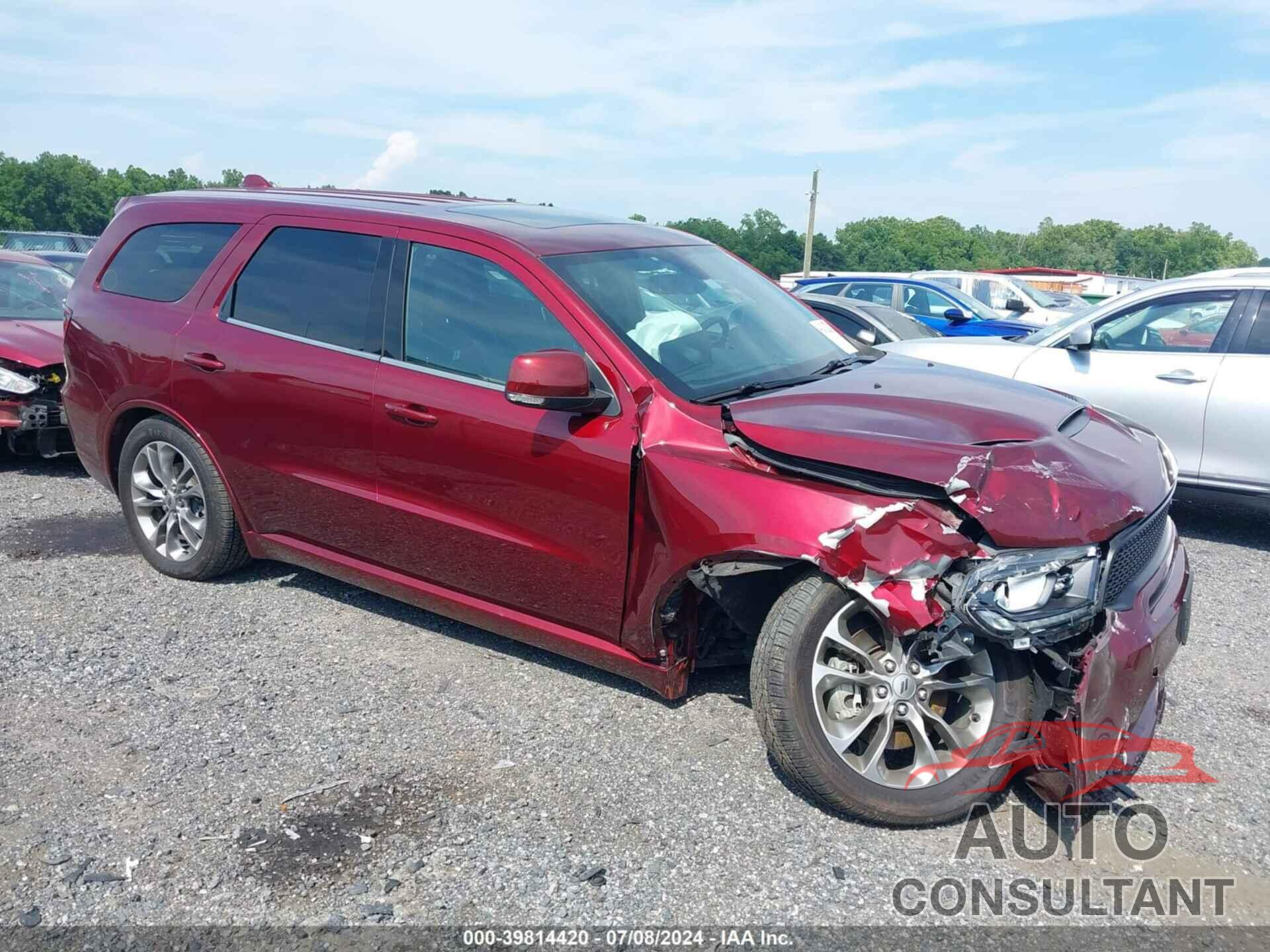 DODGE DURANGO 2019 - 1C4SDHCT5KC673997