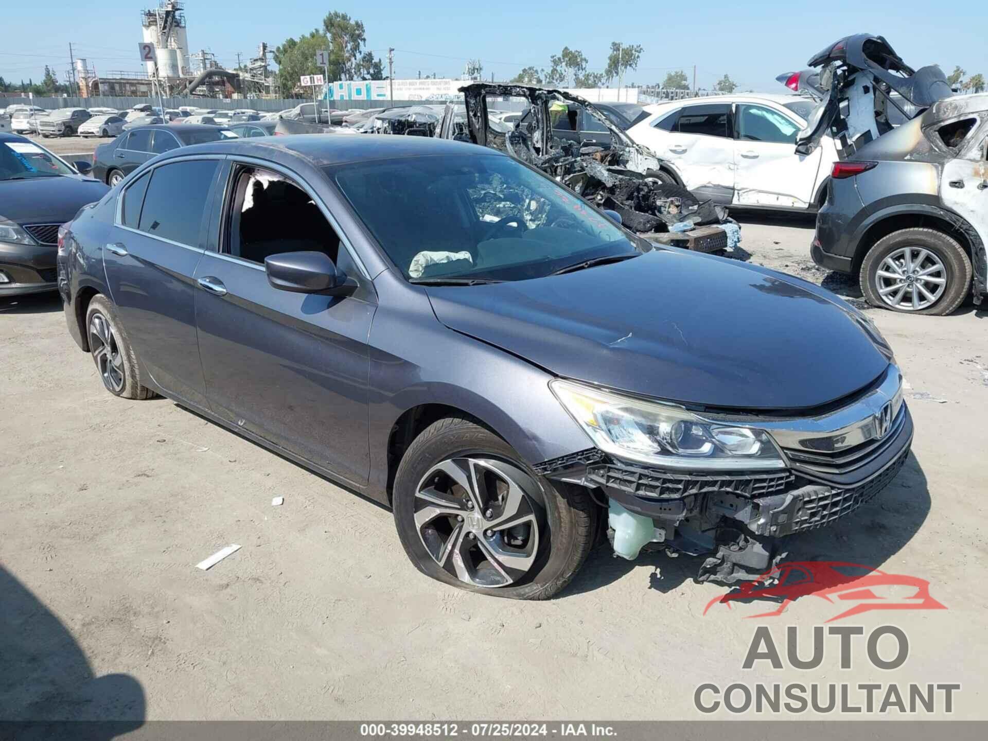 HONDA ACCORD 2017 - 1HGCR2F35HA074683