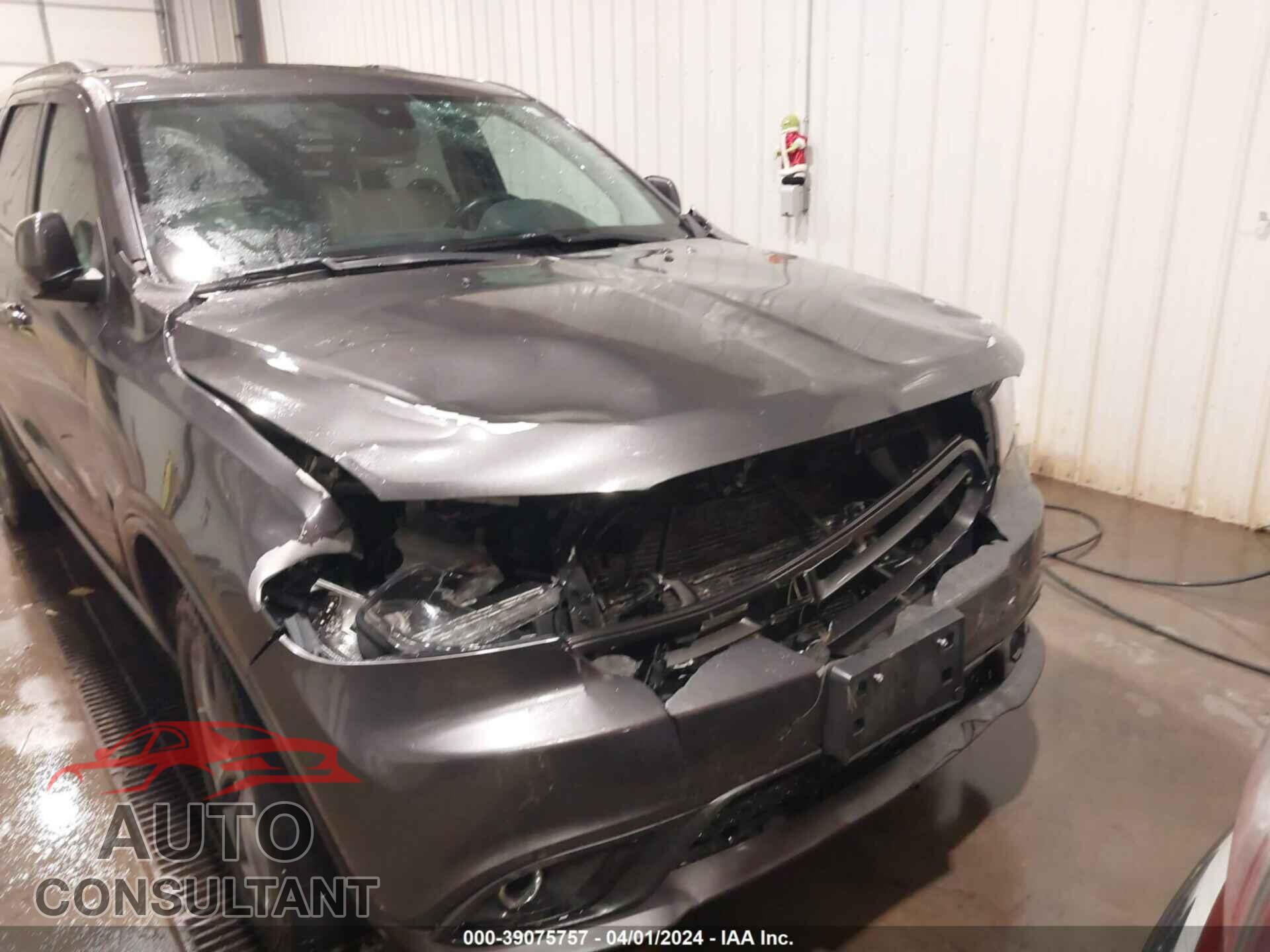 DODGE DURANGO 2017 - 1C4RDJDG0HC601332