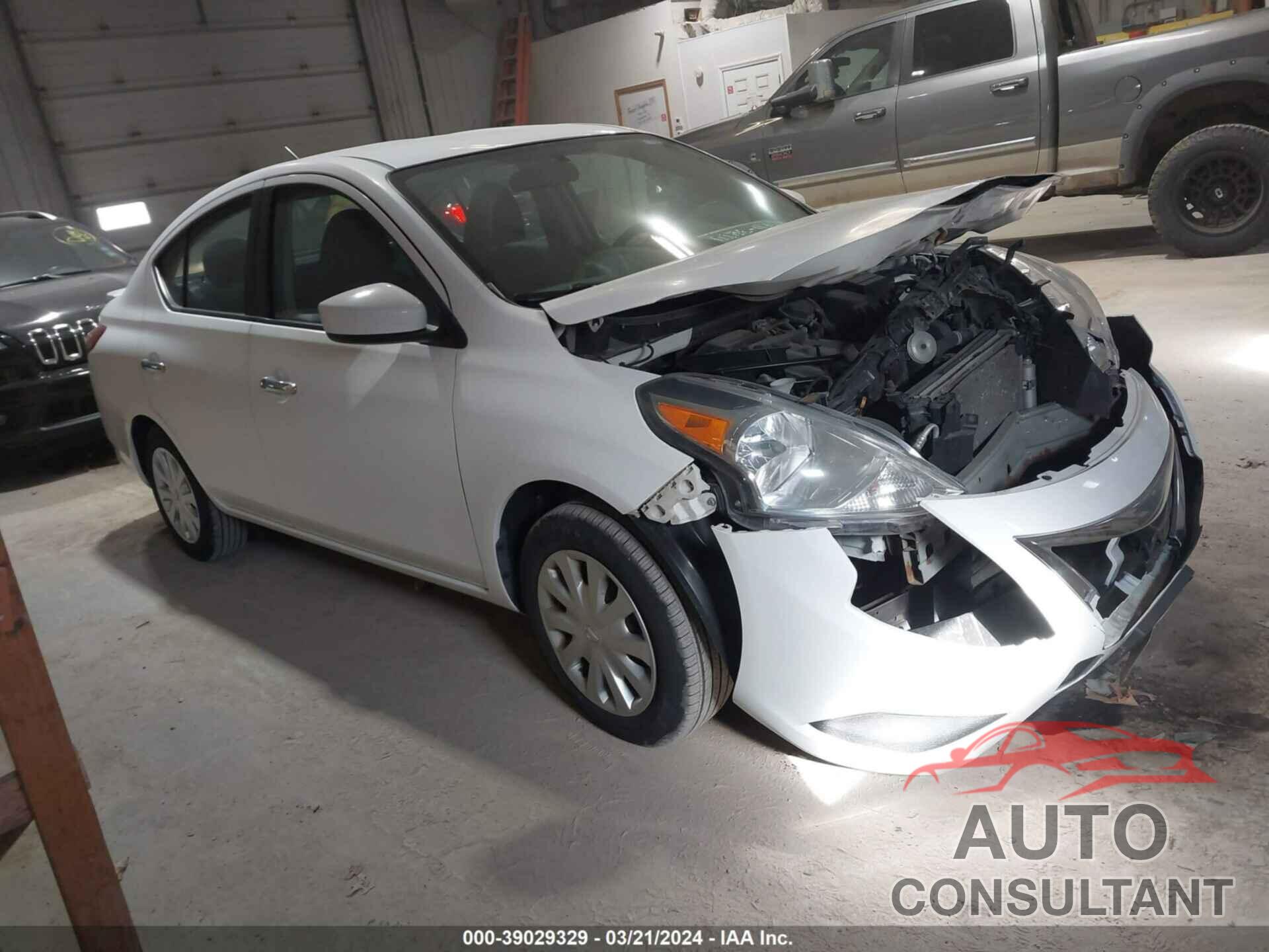 NISSAN VERSA 2016 - 3N1CN7AP8GL852969