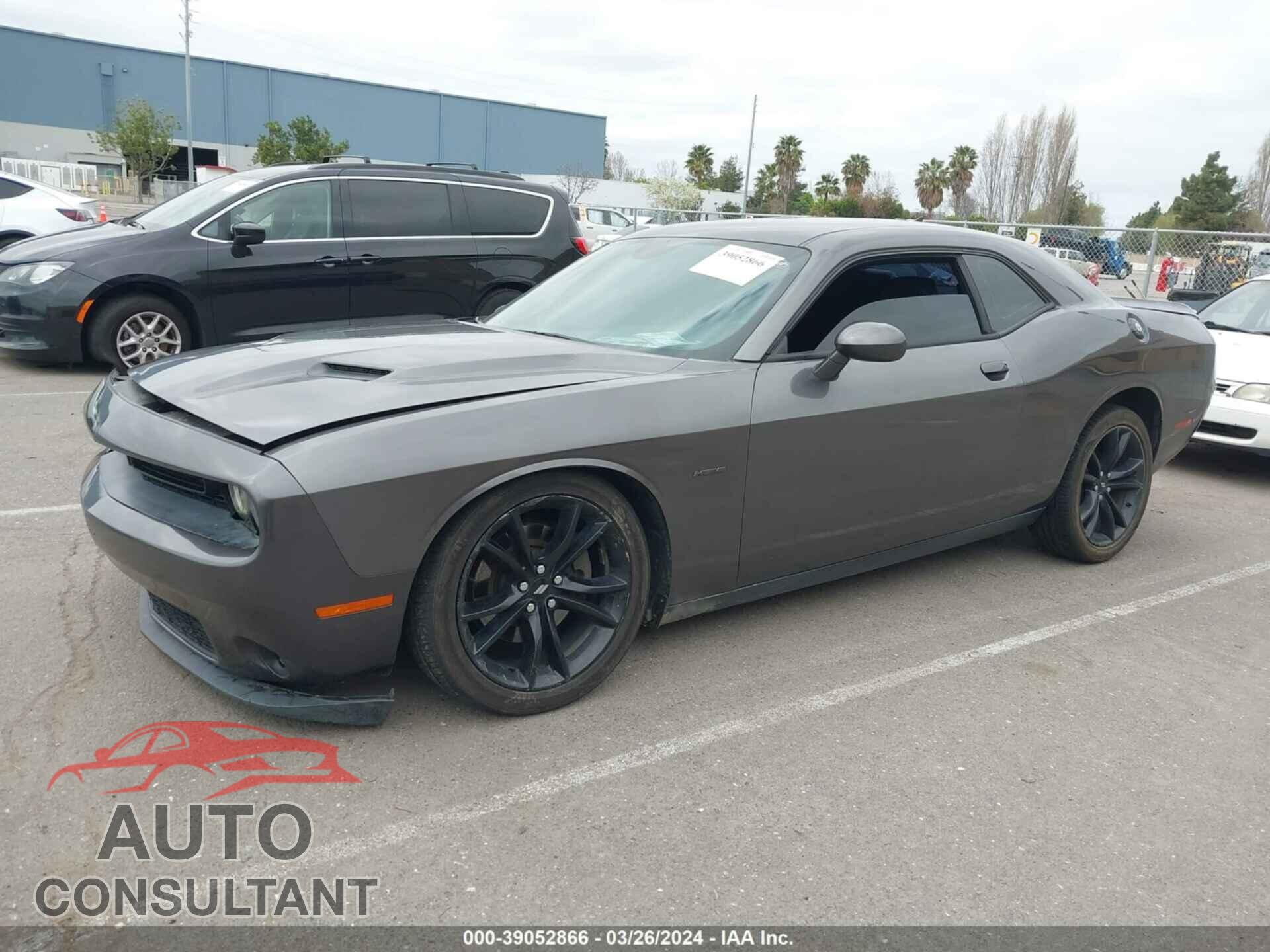 DODGE CHALLENGER 2018 - 2C3CDZBT1JH138676