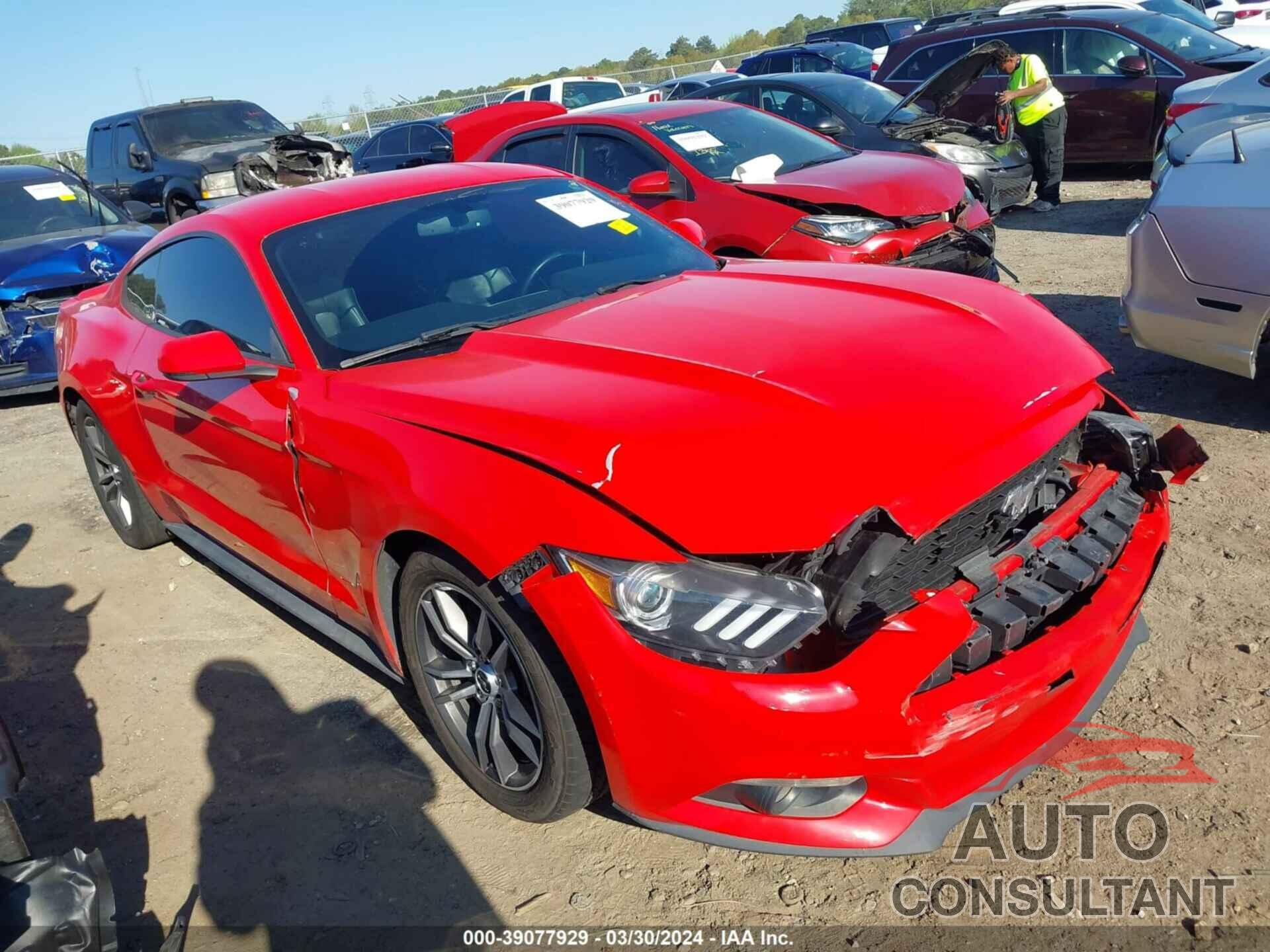 FORD MUSTANG 2016 - 1FA6P8TH2G5281629