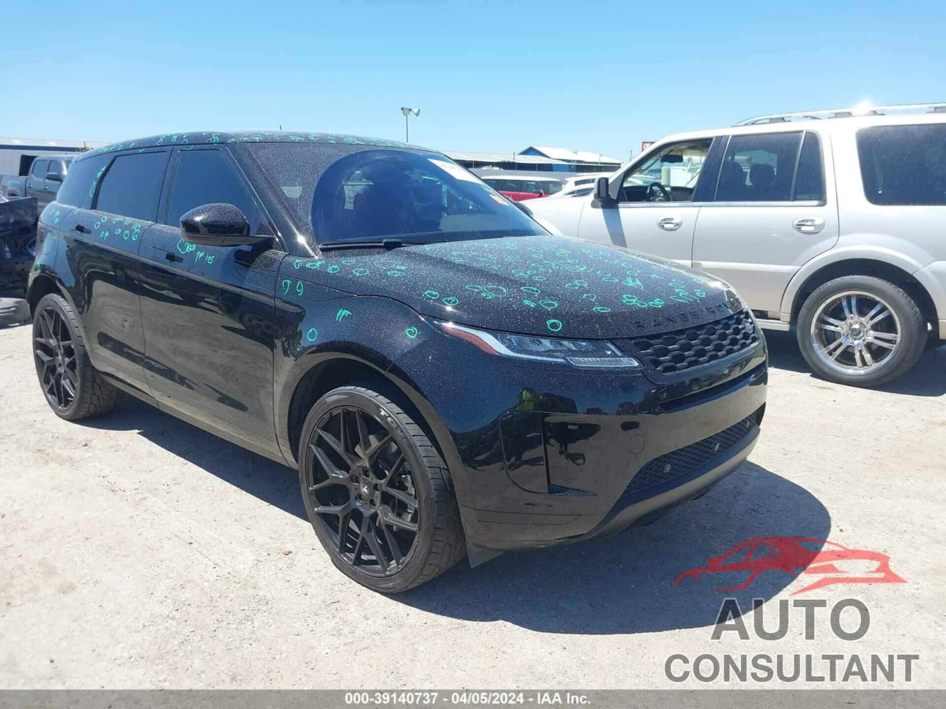 LAND ROVER RANGE ROVER EVOQUE 2020 - SALZJ2FX5LH107791