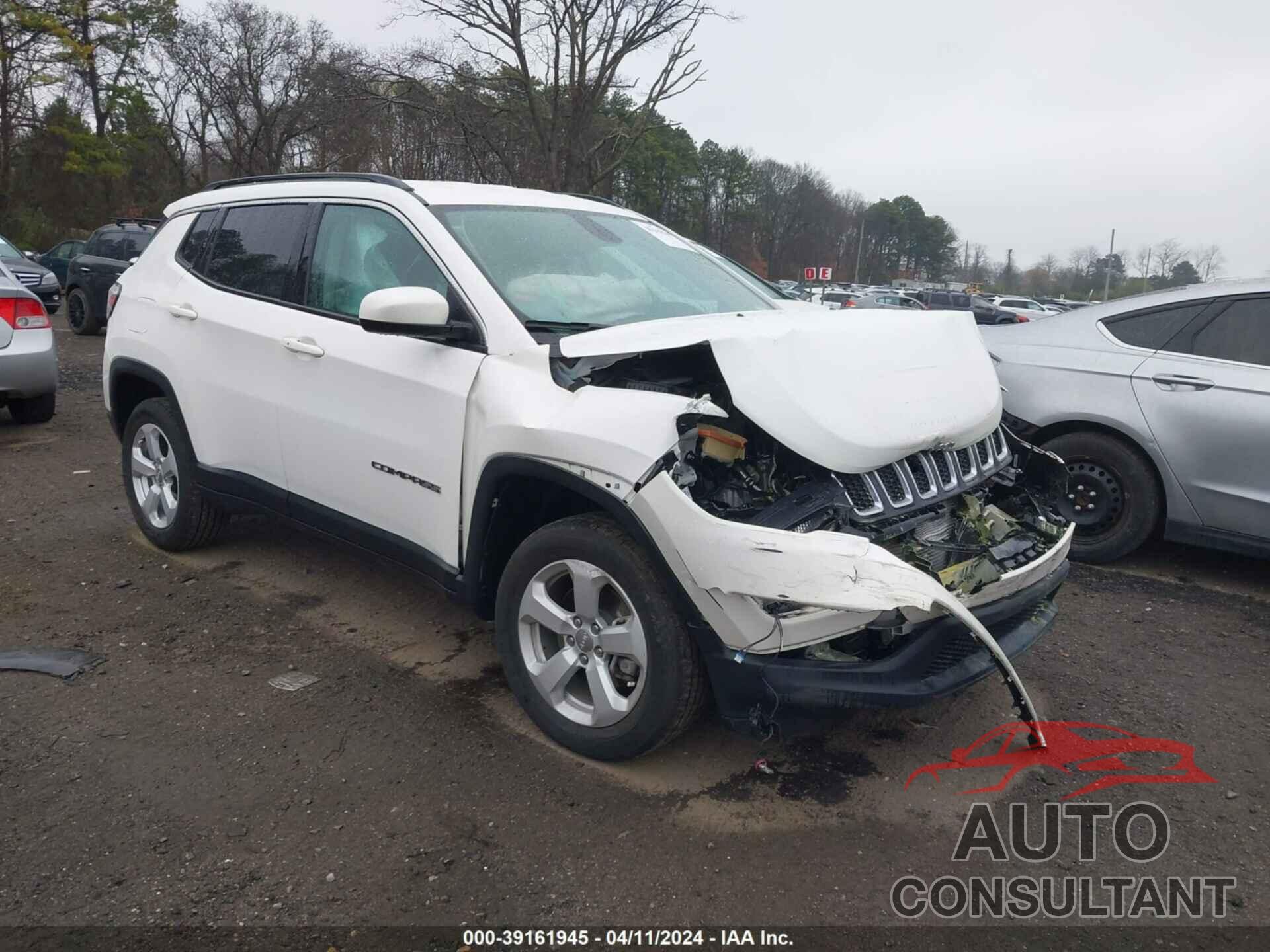 JEEP COMPASS 2021 - 3C4NJDBB4MT551842