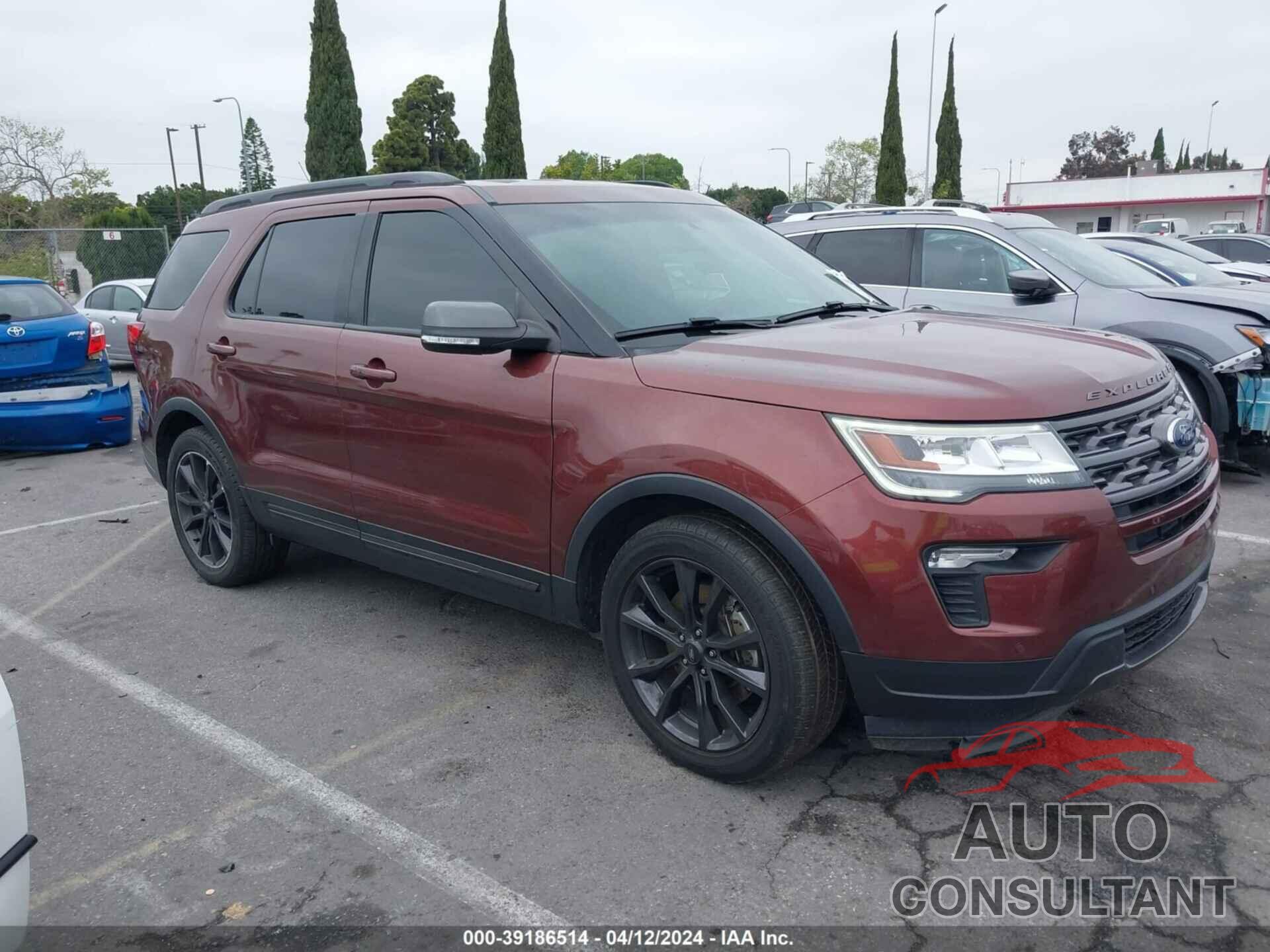 FORD EXPLORER 2018 - 1FM5K7D88JGB31979