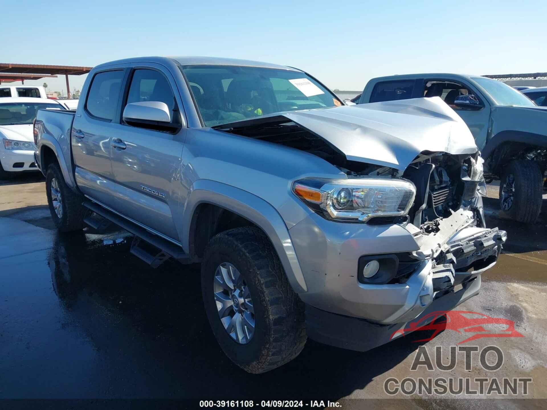 TOYOTA TACOMA 2017 - 3TMAZ5CN4HM042565