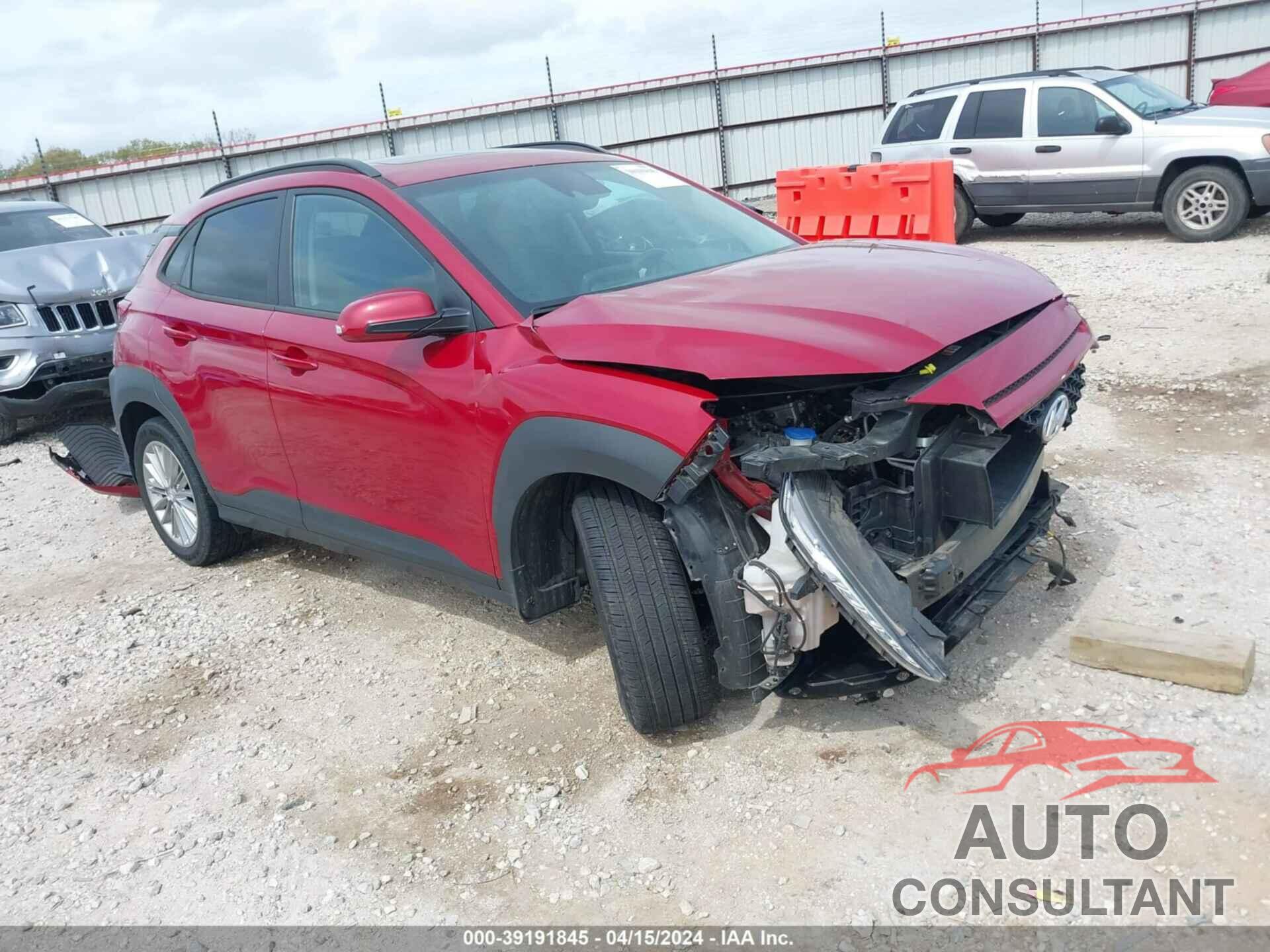 HYUNDAI KONA 2021 - KM8K6CAA4MU742766