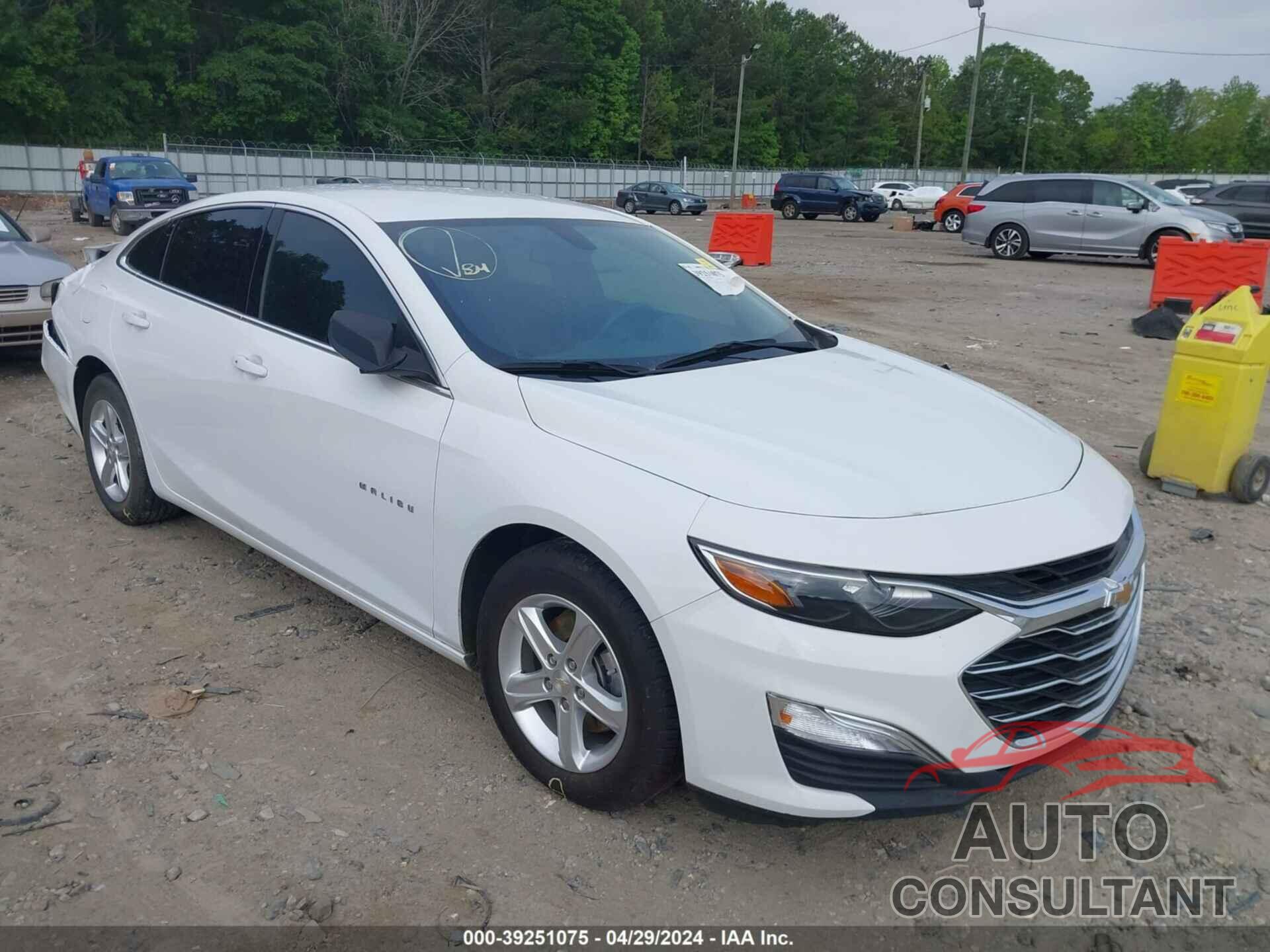 CHEVROLET MALIBU 2021 - 1G1ZC5ST5MF054537