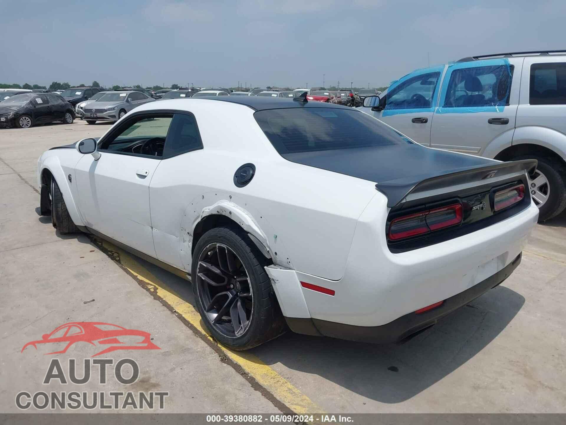 DODGE CHALLENGER 2019 - 2C3CDZC95KH537000
