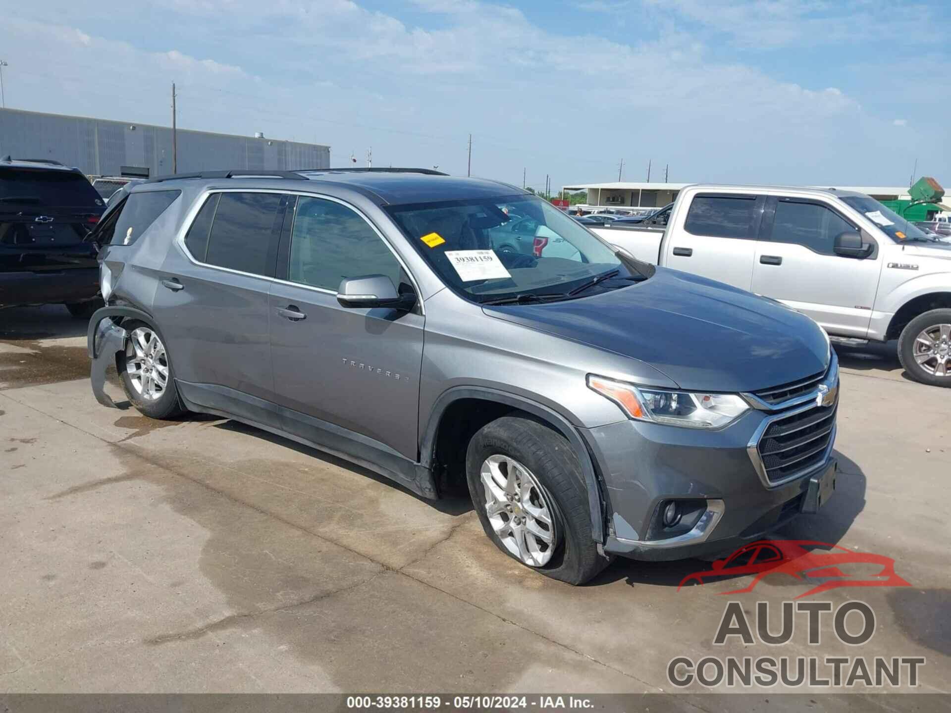 CHEVROLET TRAVERSE 2019 - 1GNERGKW2KJ232612