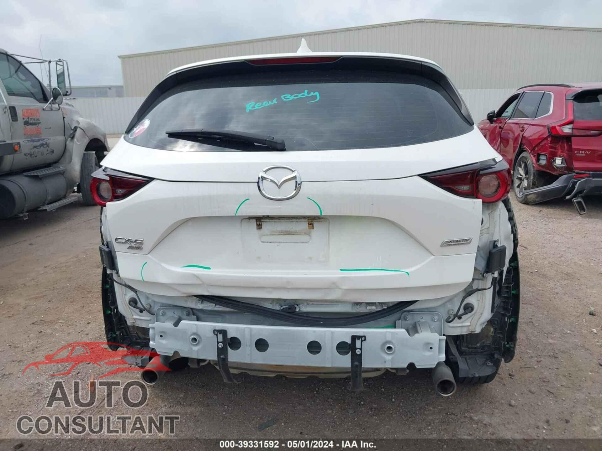 MAZDA CX-5 2019 - JM3KFBBM2K0697040