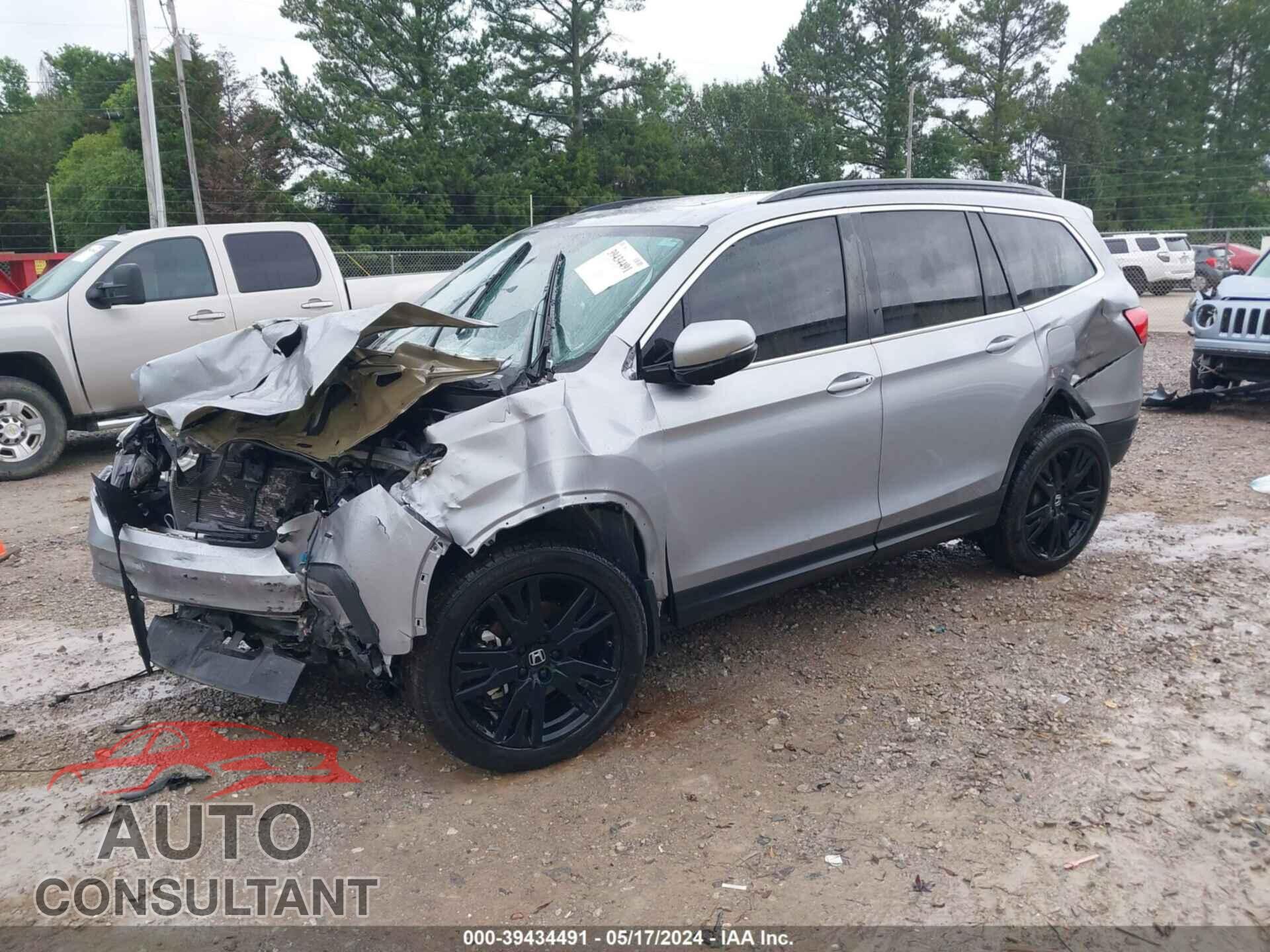 HONDA PILOT 2021 - 5FNYF5H20MB040459