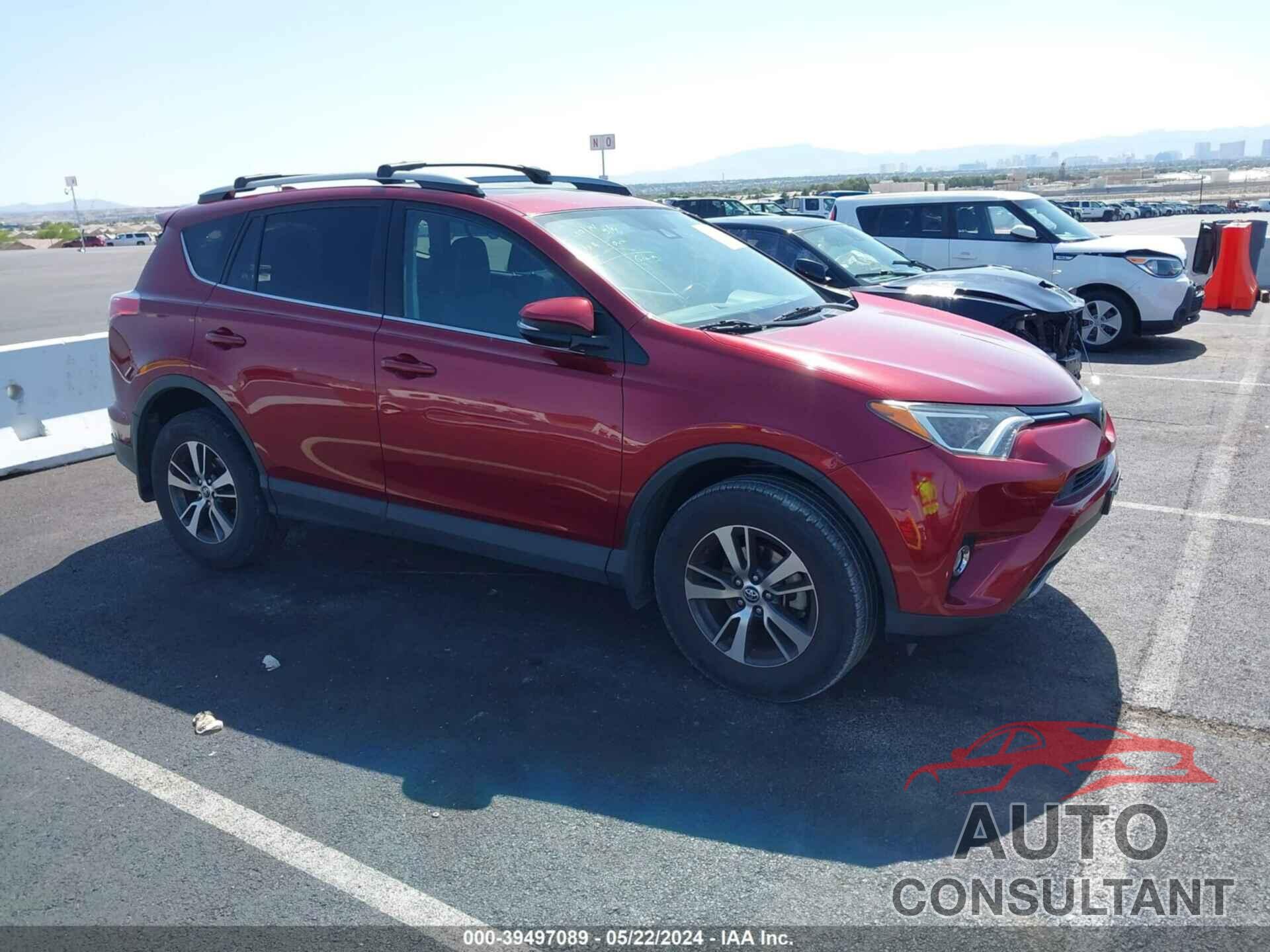 TOYOTA RAV4 2018 - 2T3WFREV2JW433222