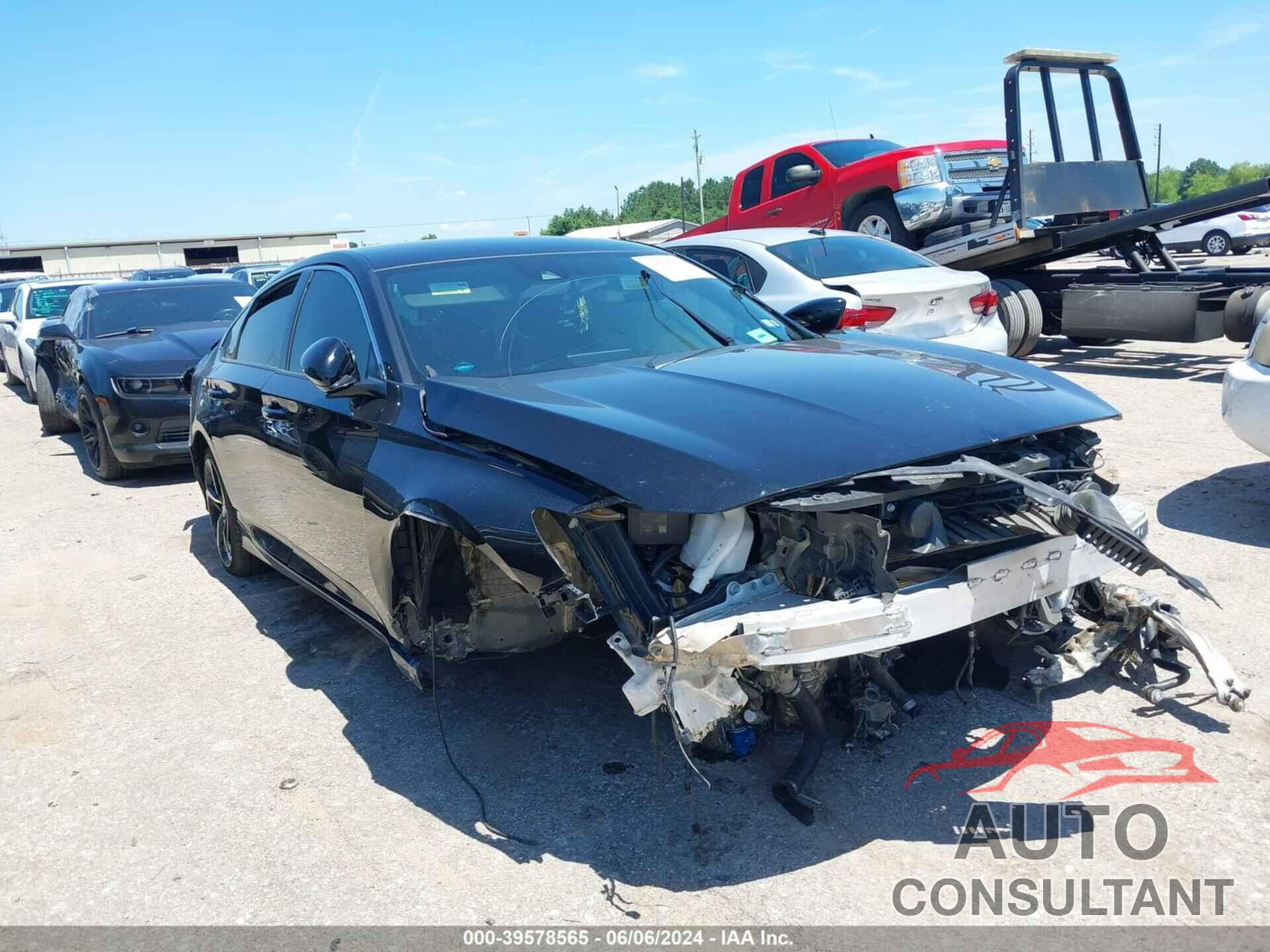 HONDA ACCORD 2019 - 1HGCV1F31KA142331
