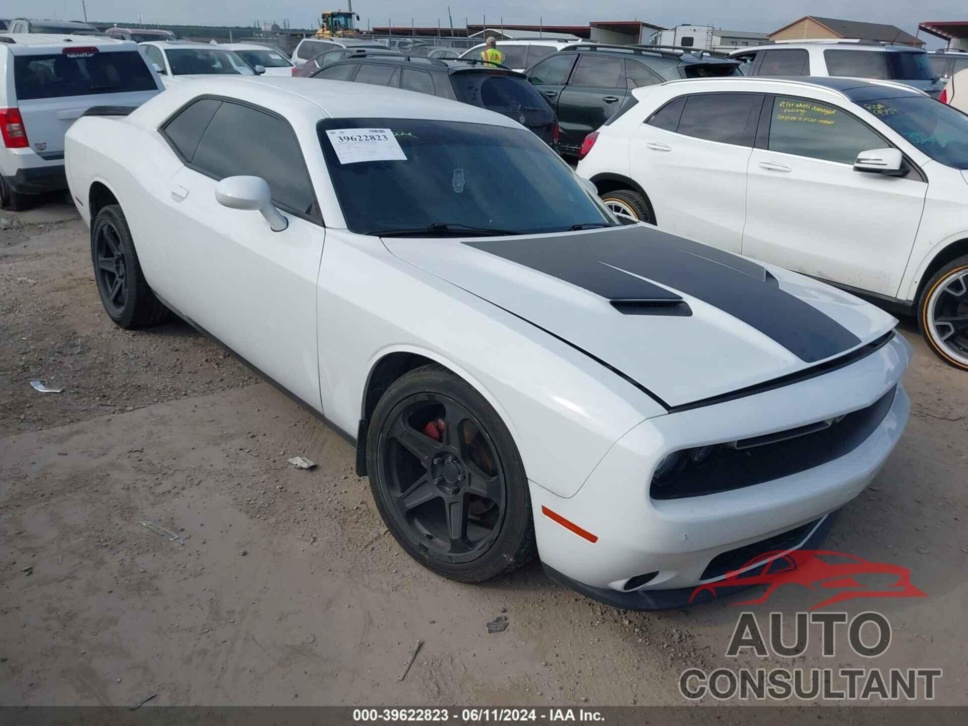 DODGE CHALLENGER 2018 - 2C3CDZAG4JH321820