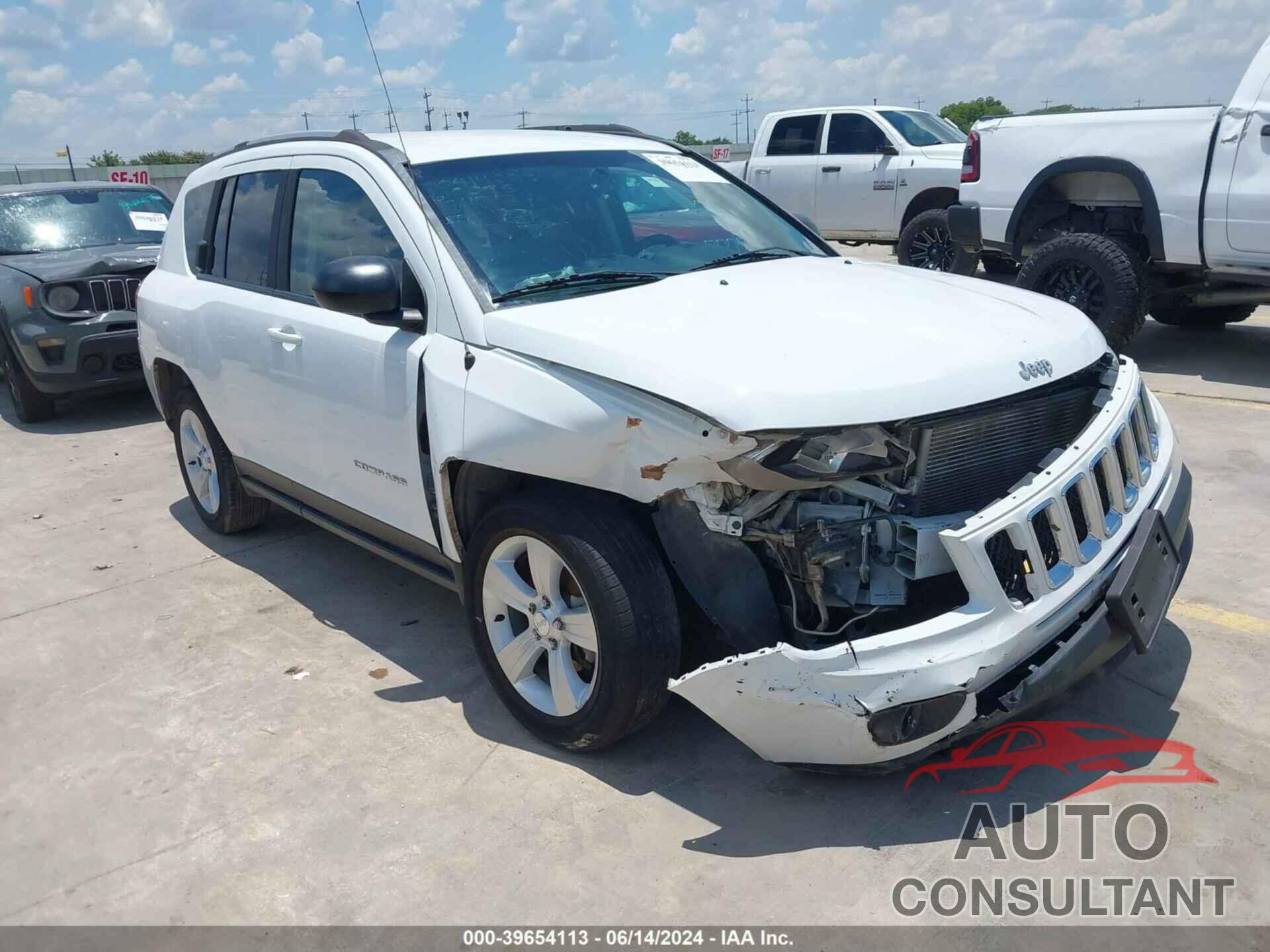 JEEP COMPASS 2016 - 1C4NJCBA9GD612095