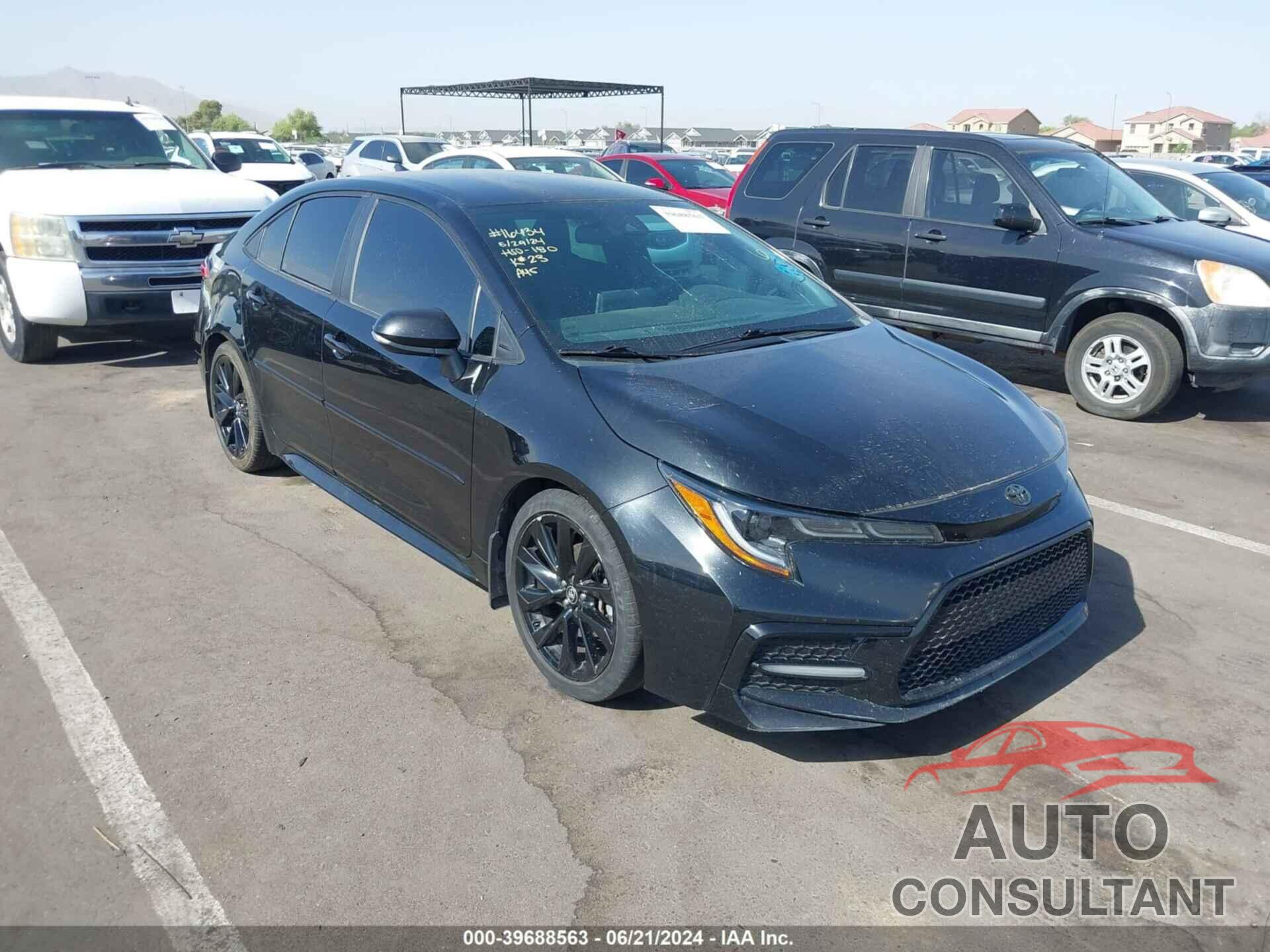 TOYOTA COROLLA 2021 - 5YFS4MCE6MP066141