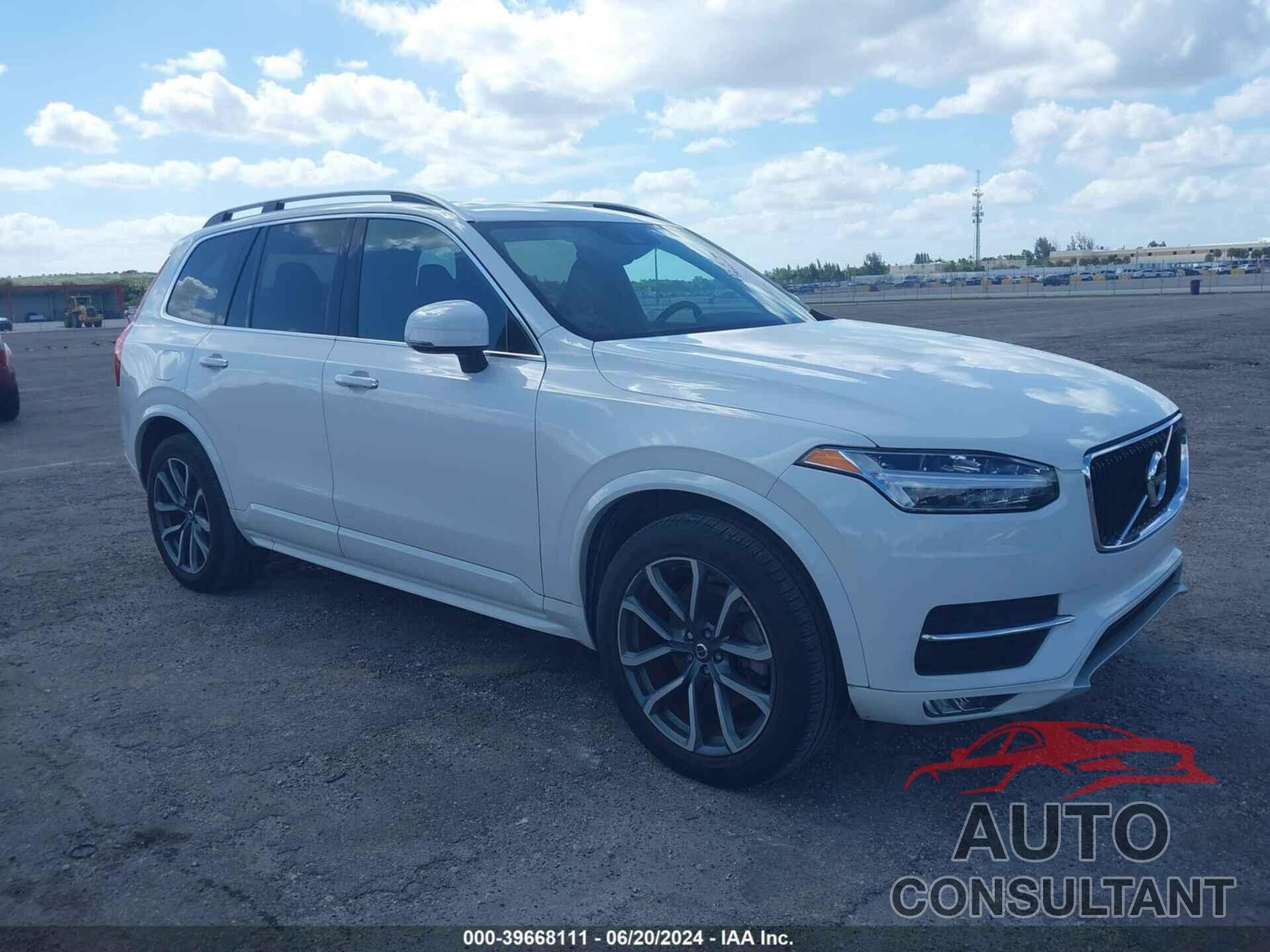 VOLVO XC90 2019 - YV4A22PK4K1494472