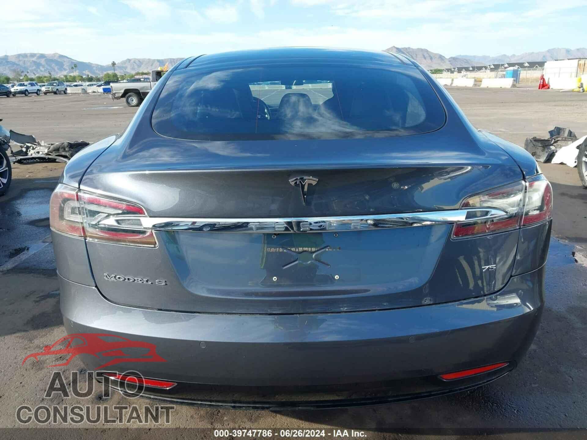 TESLA MODEL S 2017 - 5YJSA1E1XHF196779