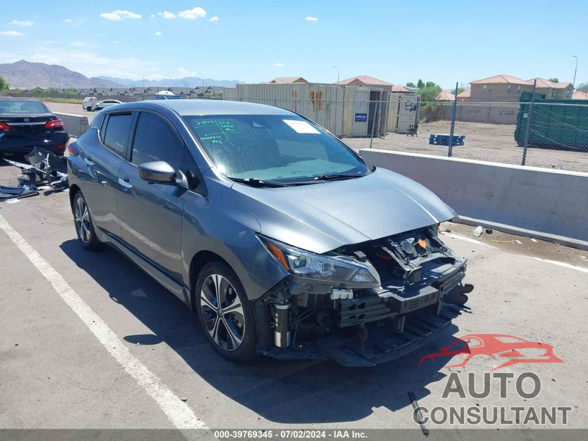 NISSAN LEAF 2020 - 1N4AZ1CP8LC300046