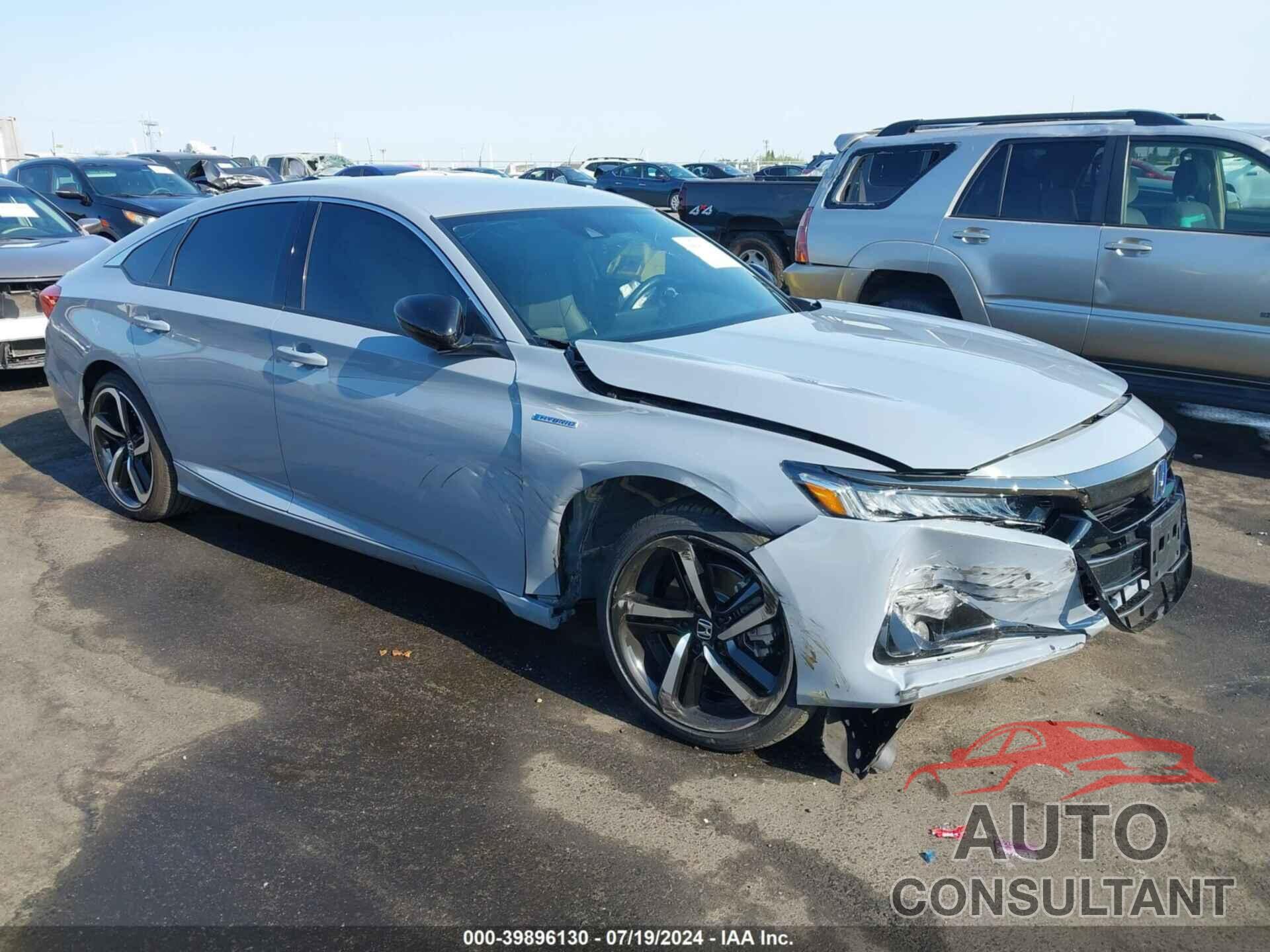 HONDA ACCORD 2022 - 1HGCV3F27NA045562