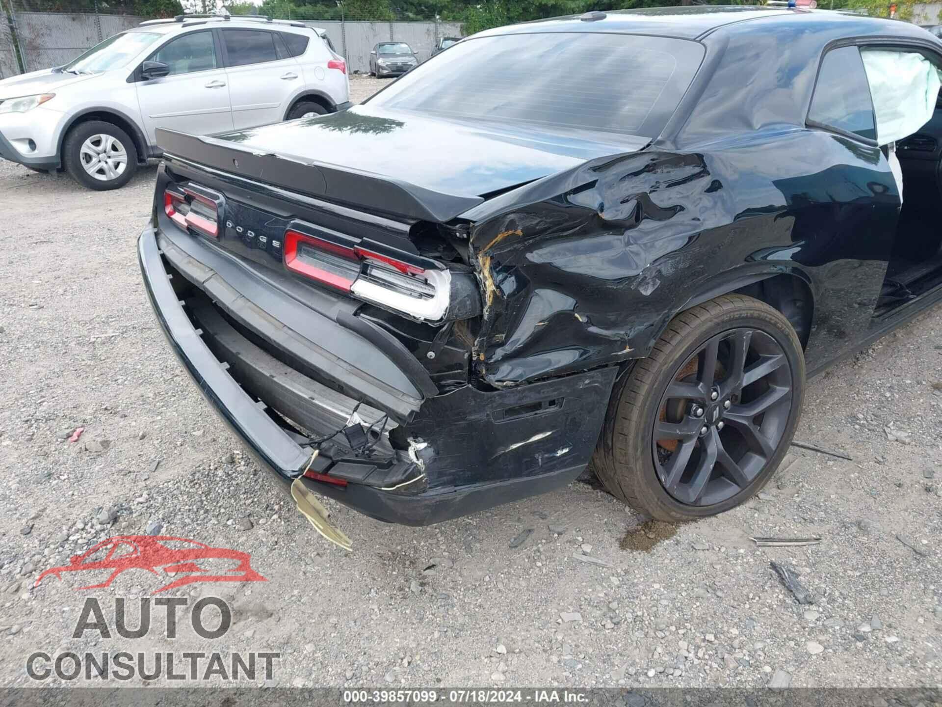 DODGE CHALLENGER 2019 - 2C3CDZAG9KH743941