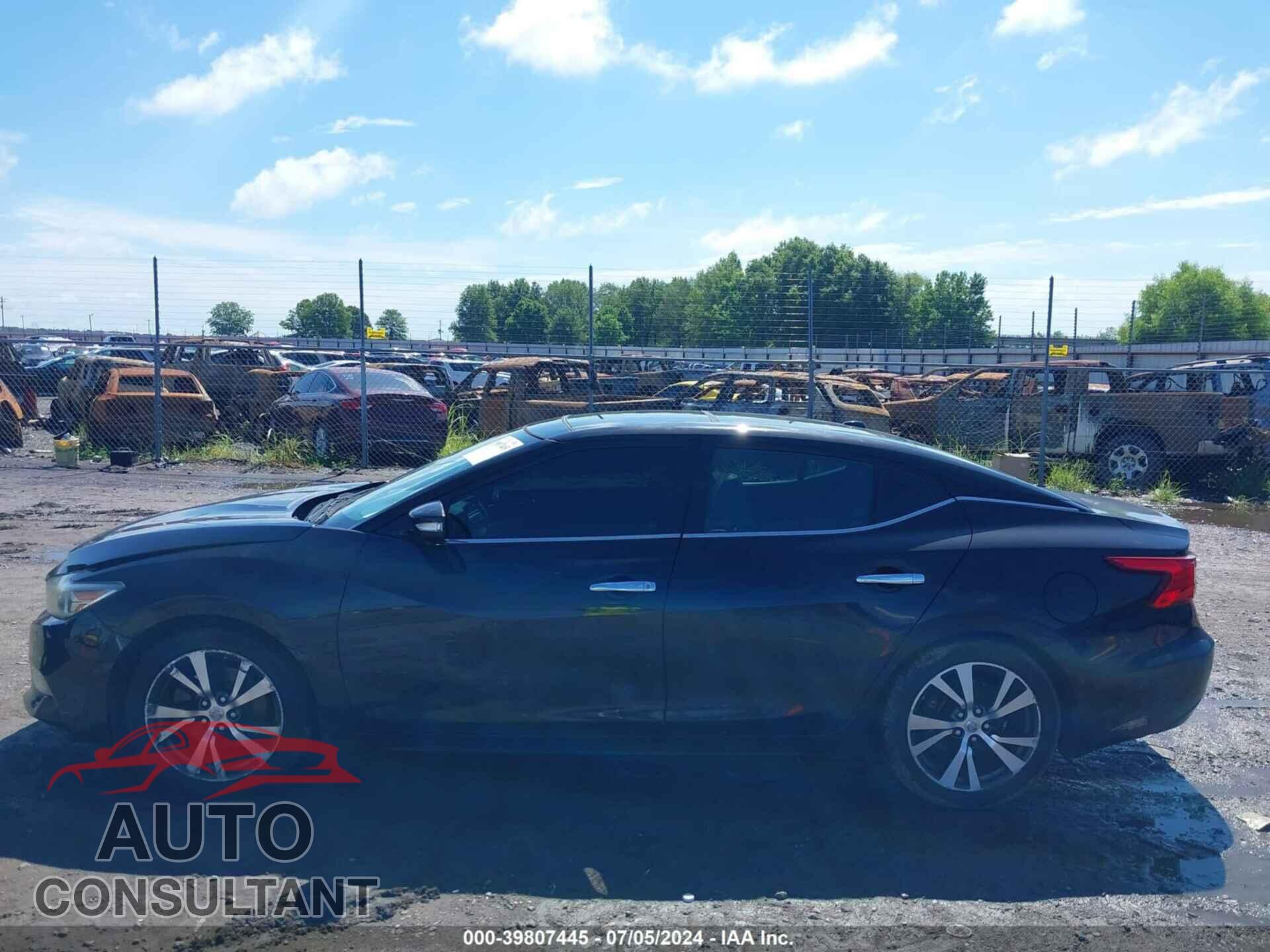 NISSAN MAXIMA 2017 - 1N4AA6AP7HC446534