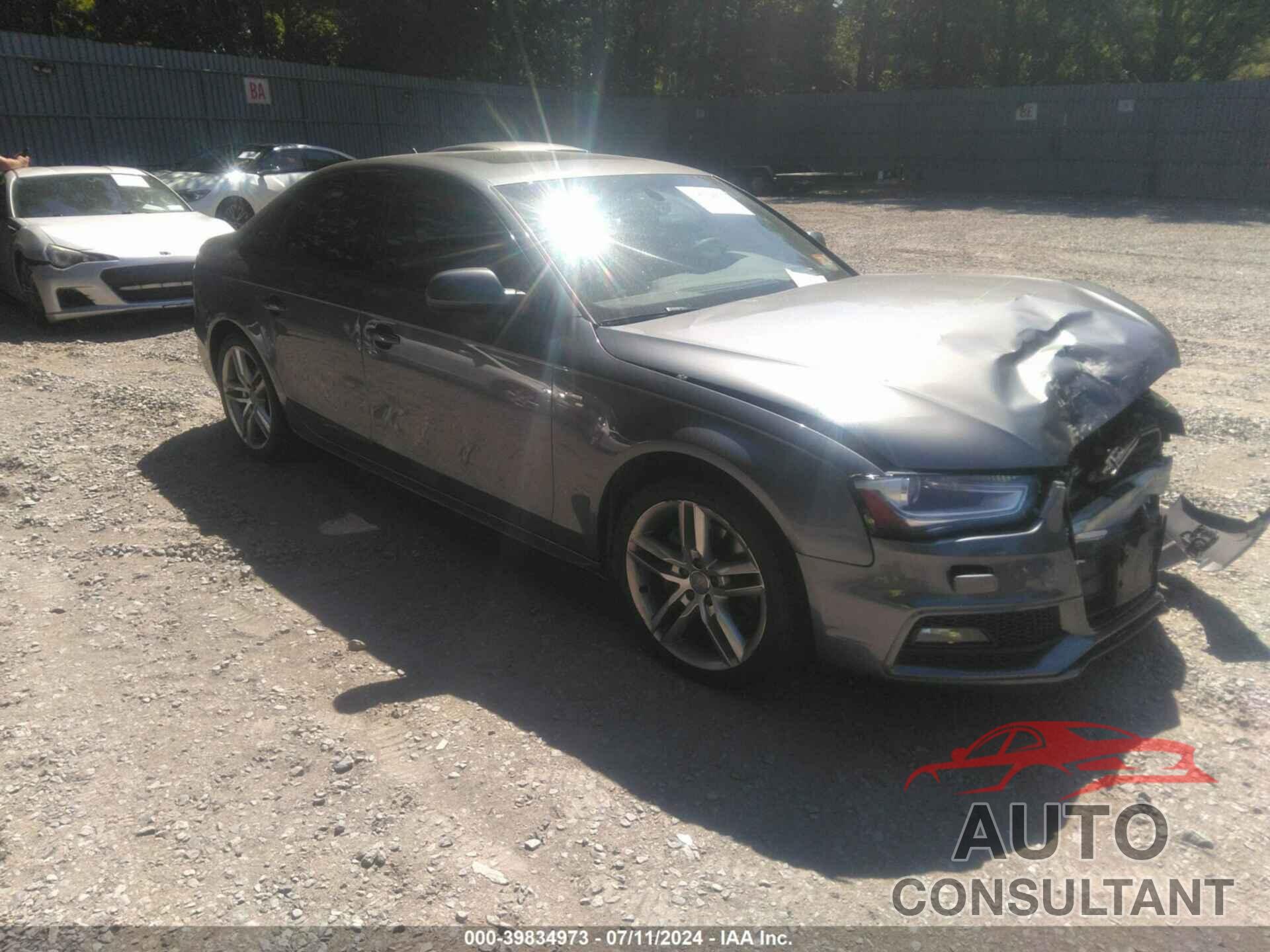 AUDI A4 2016 - WAUBFAFL1GN011727