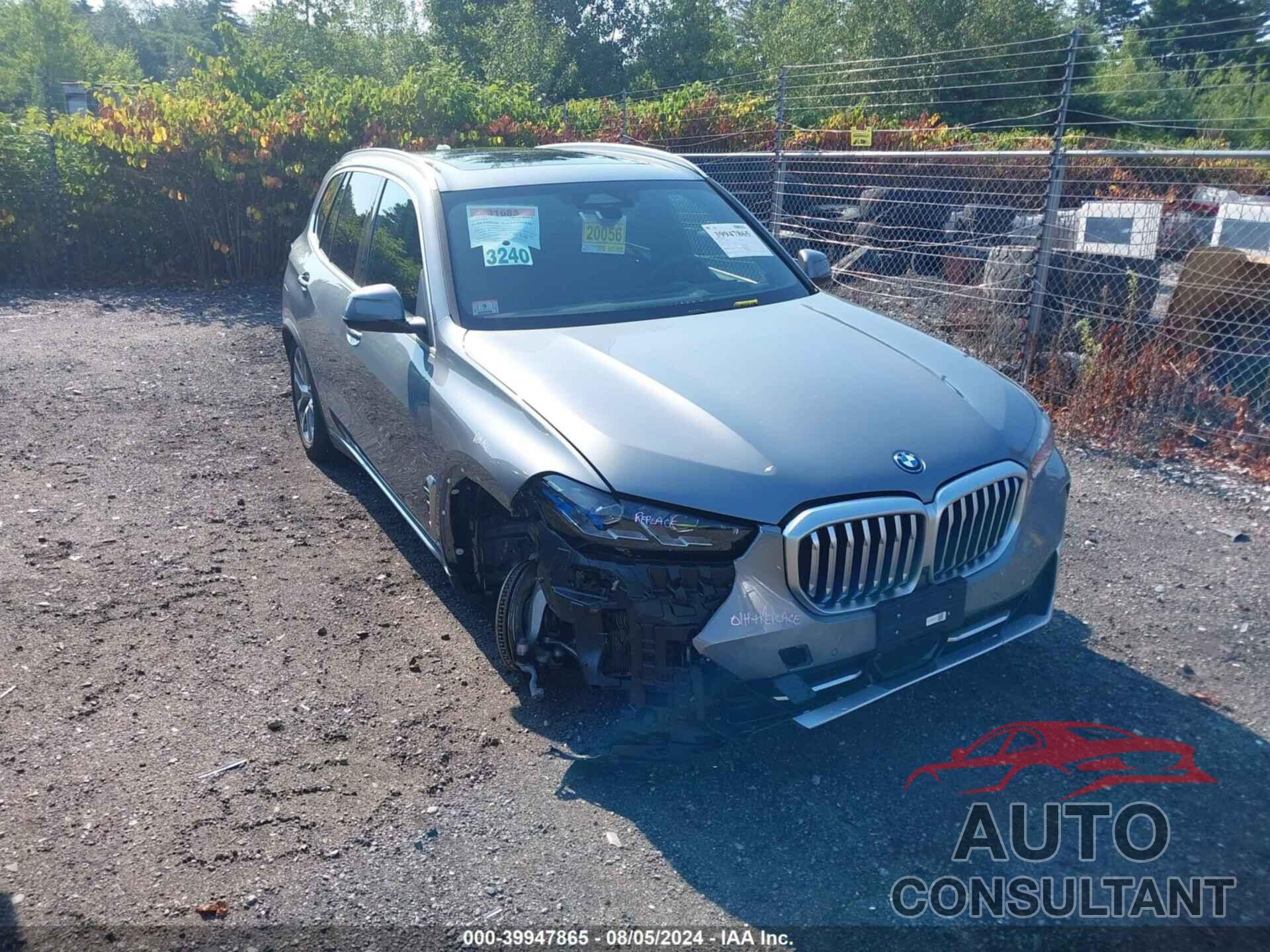 BMW X5 PHEV 2024 - 5UX43EU07R9T73589