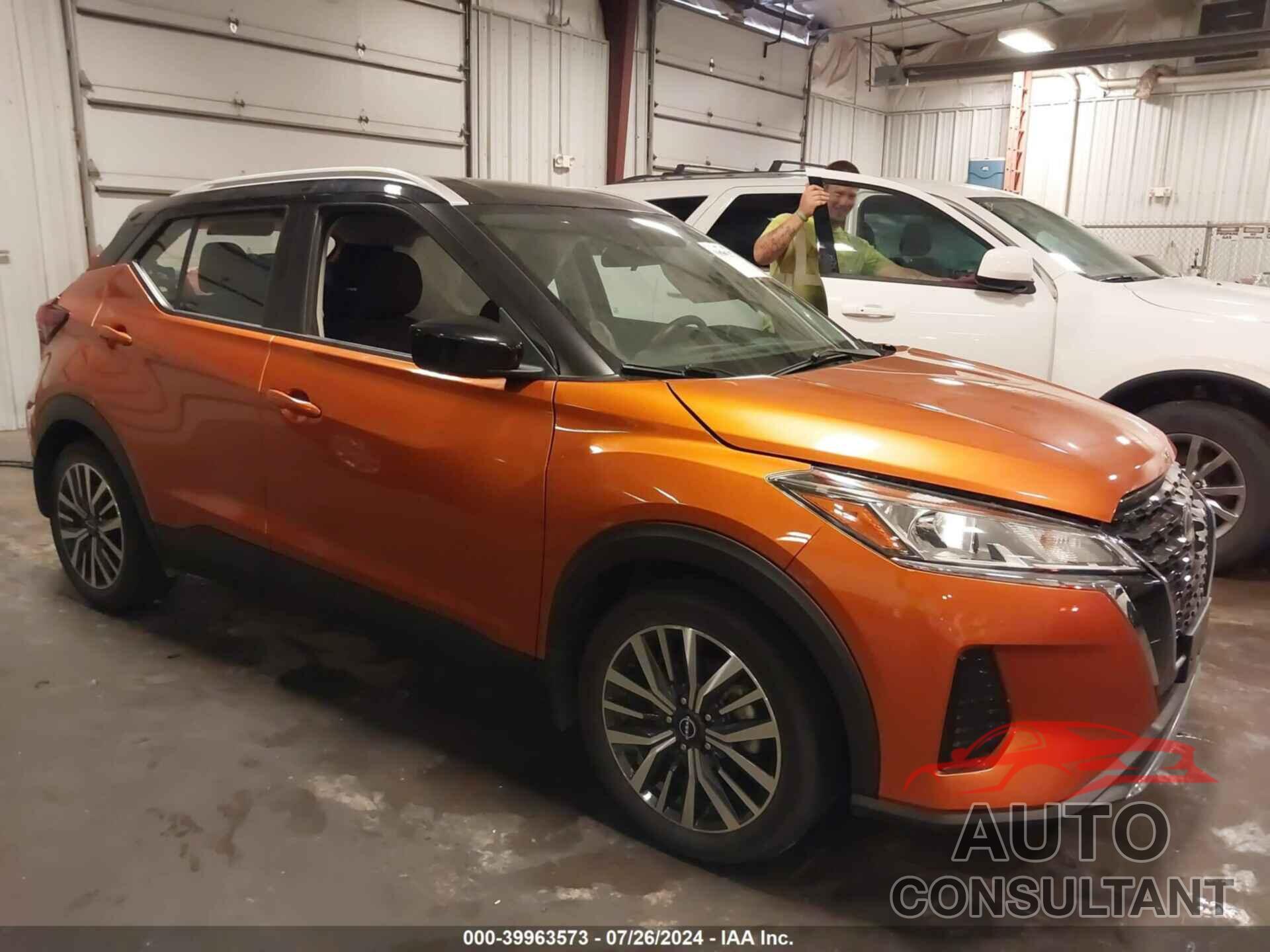 NISSAN KICKS 2022 - 3N1CP5CV0NL485301