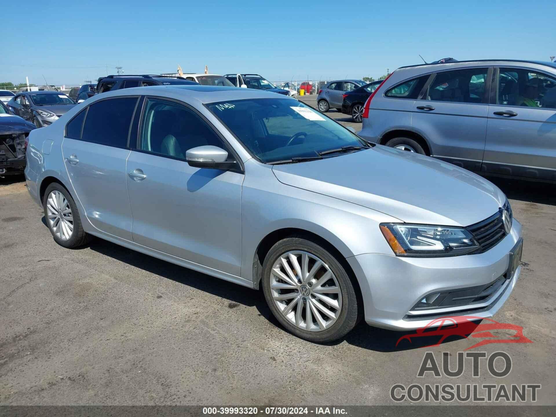 VOLKSWAGEN JETTA 2016 - 3VWL17AJ7GM232335