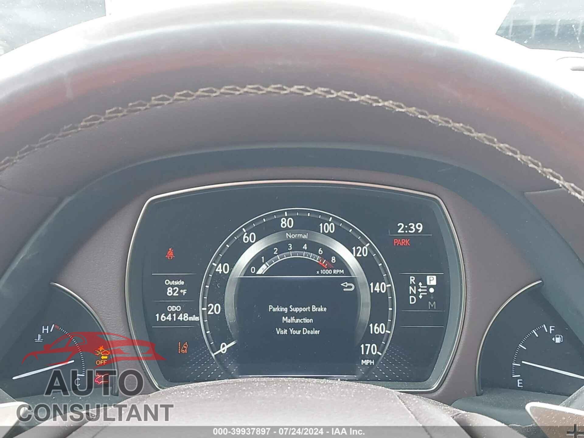 LEXUS LS 500 2019 - JTHB51FF2K5007144