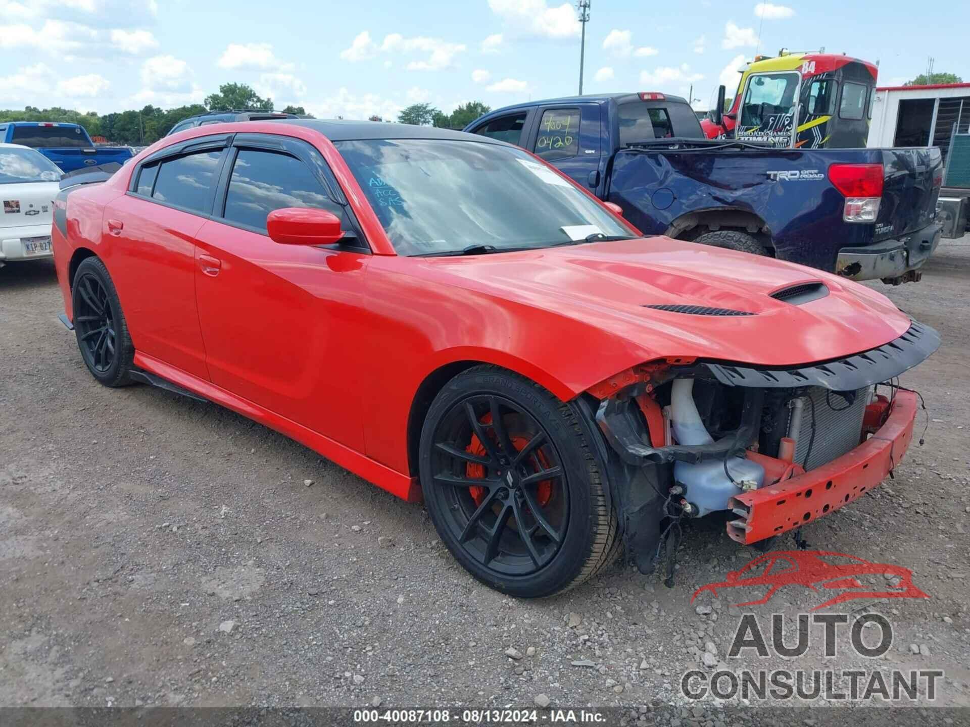 DODGE CHARGER 2018 - 2C3CDXGJ0JH135537