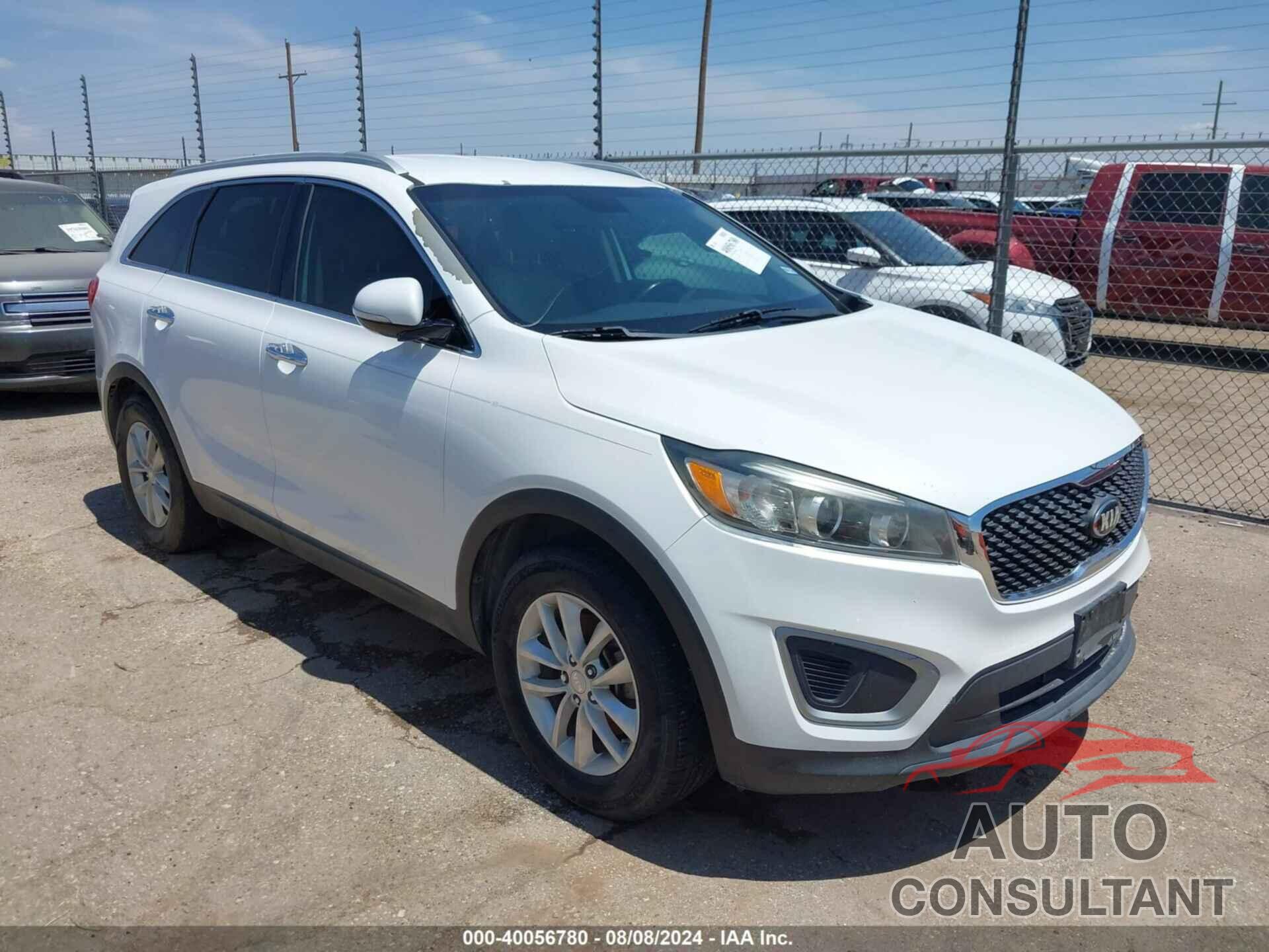 KIA SORENTO 2016 - 5XYPG4A3XGG045767