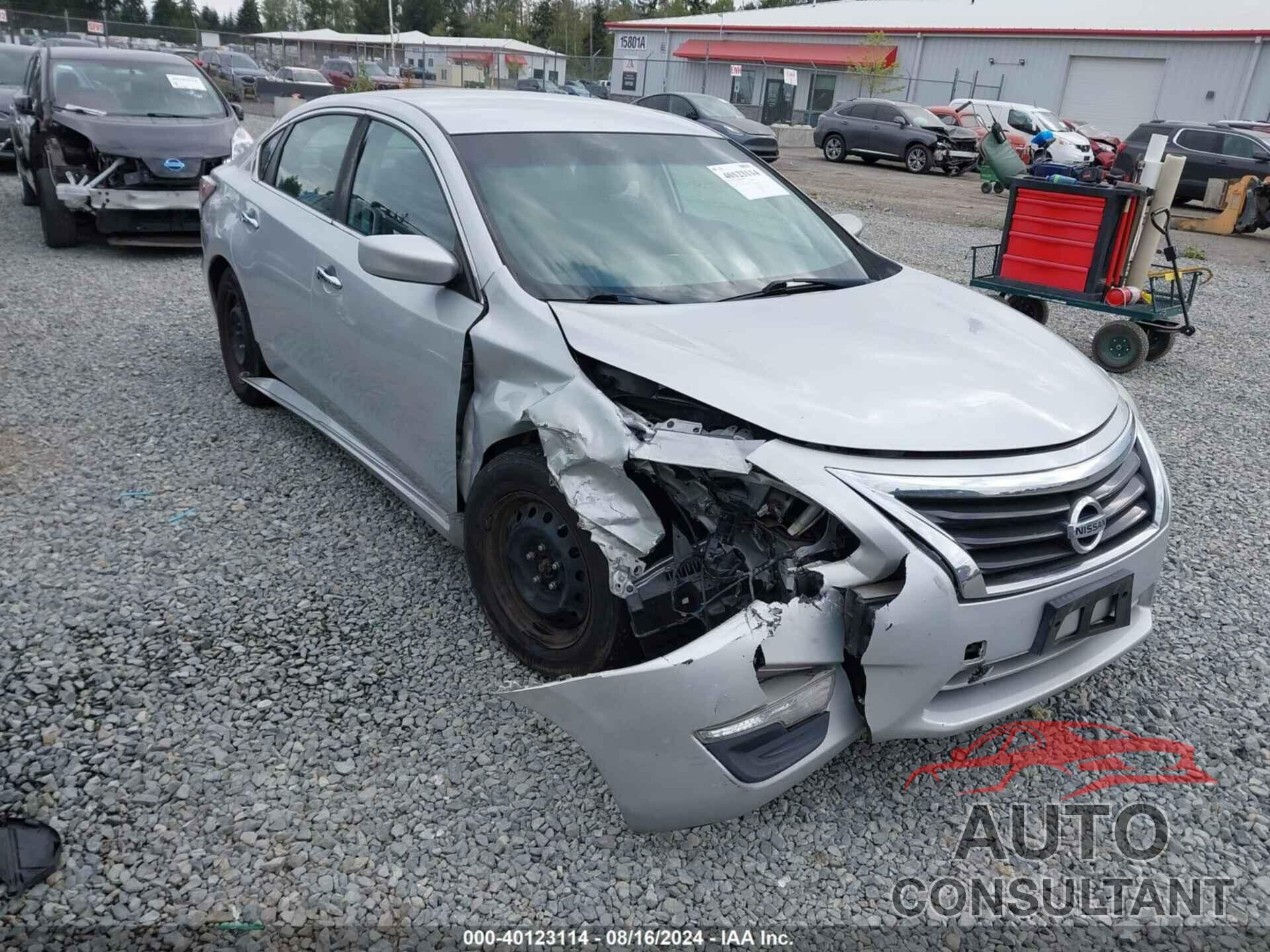 NISSAN ALTIMA 2014 - 1N4AL3AP2EC187536