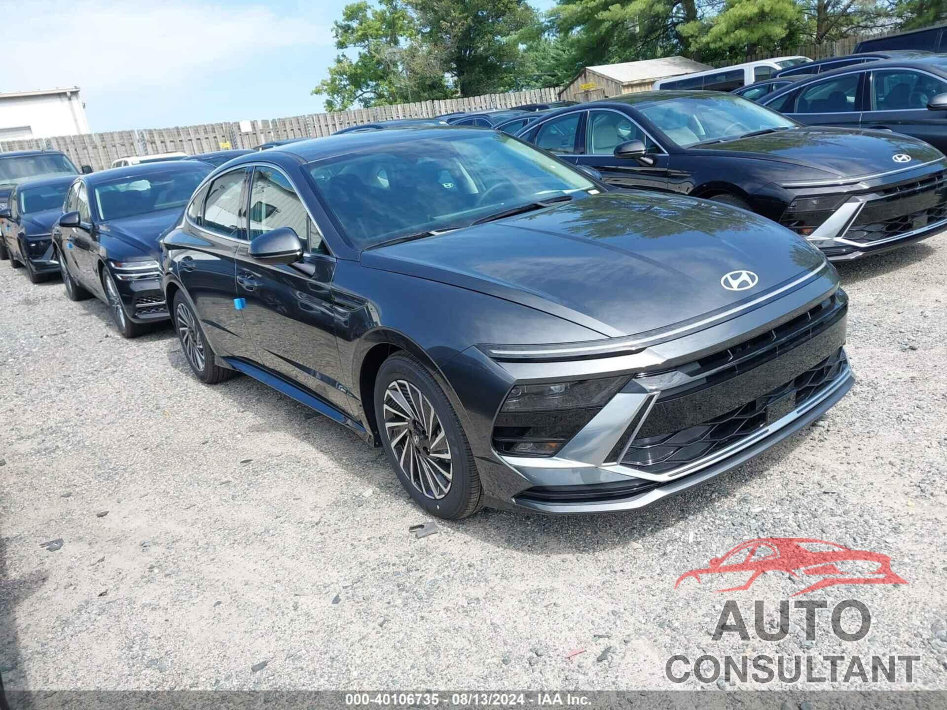 HYUNDAI SONATA HYBRID 2024 - KMHL34JJ3RA100552