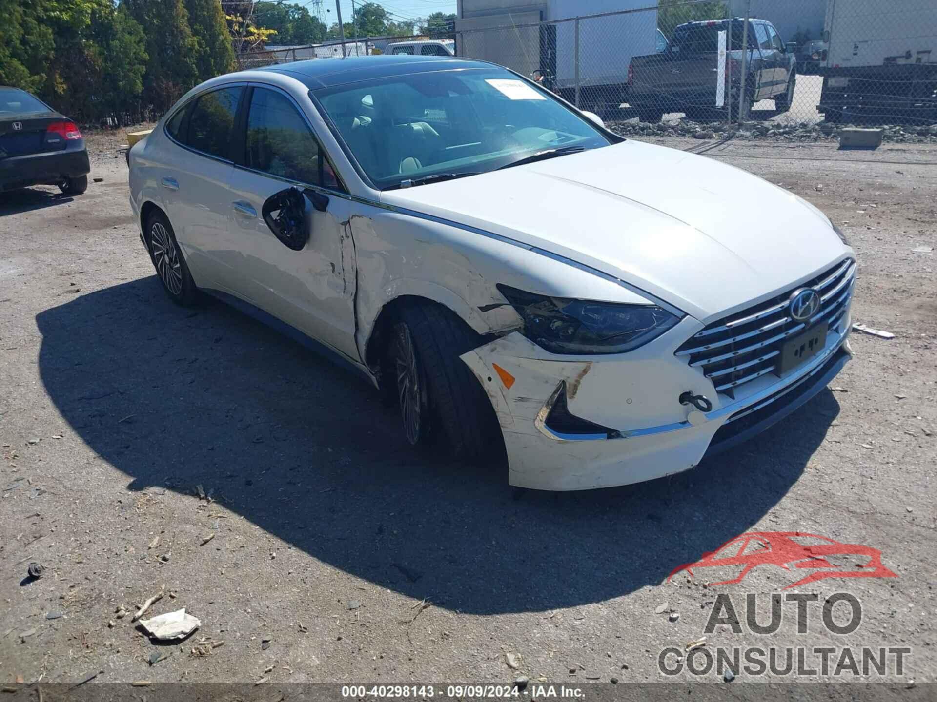 HYUNDAI SONATA HYBRID 2023 - KMHL54JJ6PA070289