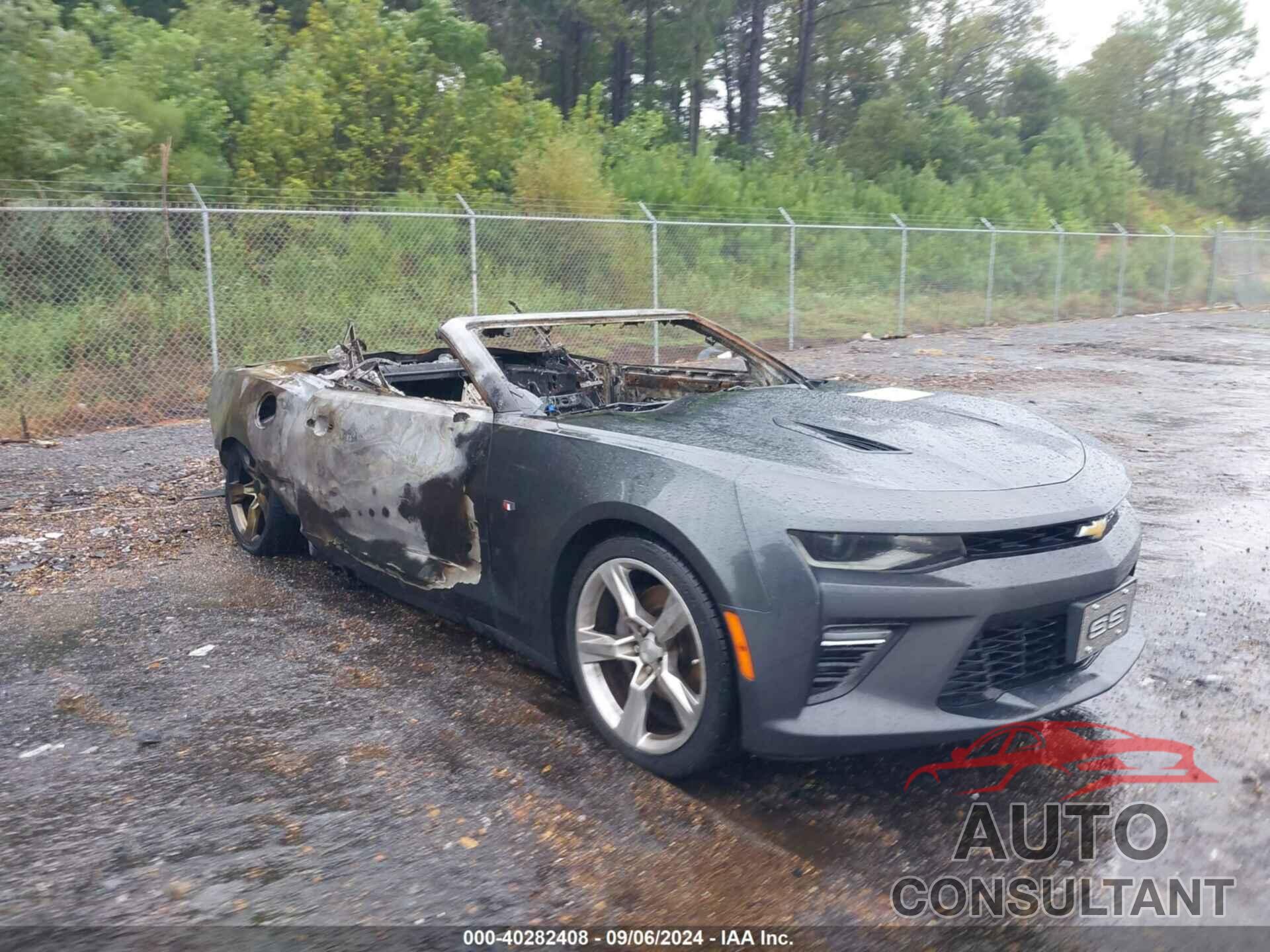 CHEVROLET CAMARO 2017 - 1G1FF3D73H0211781