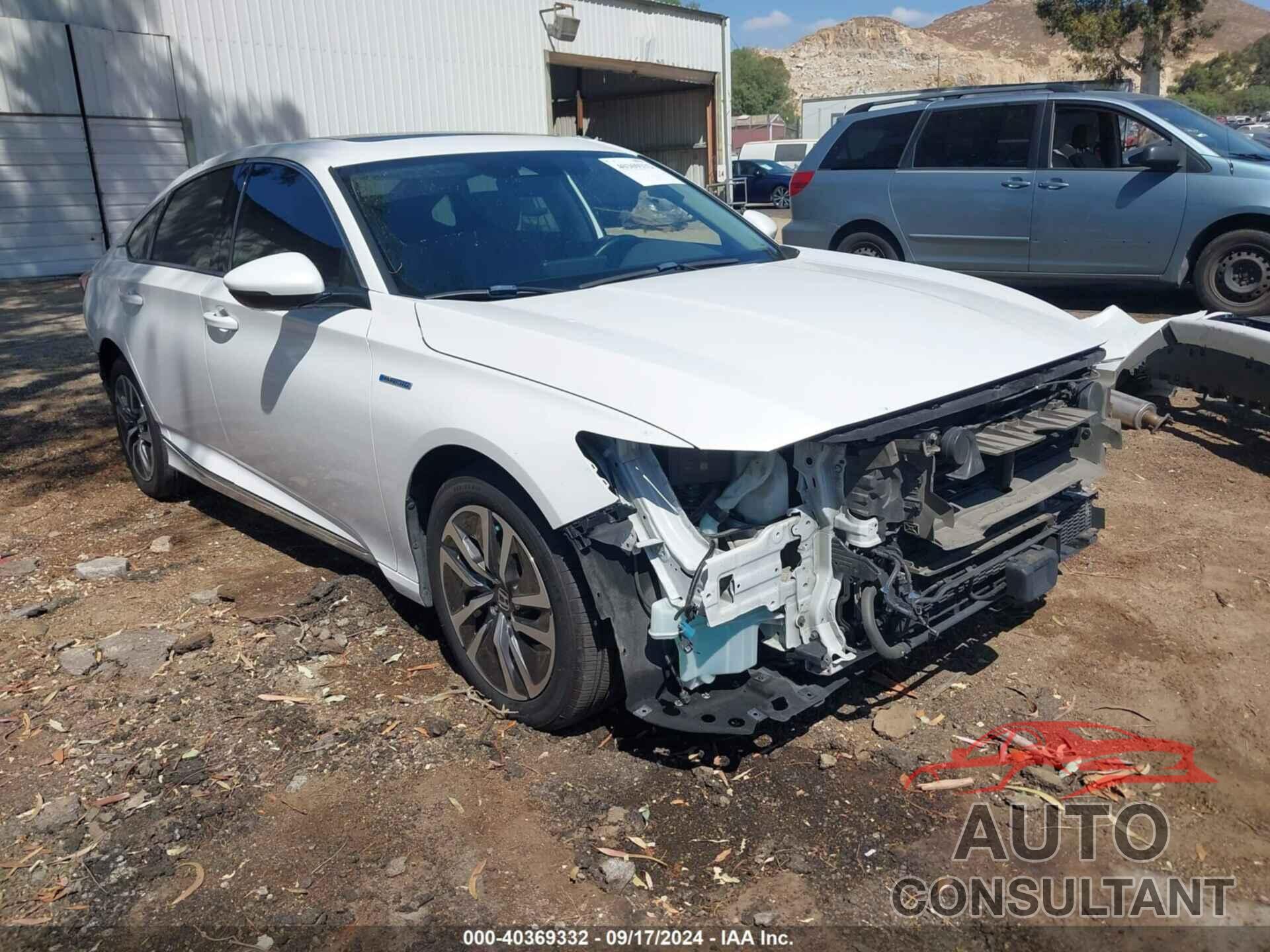 HONDA ACCORD 2020 - 1HGCV3F55LA004919