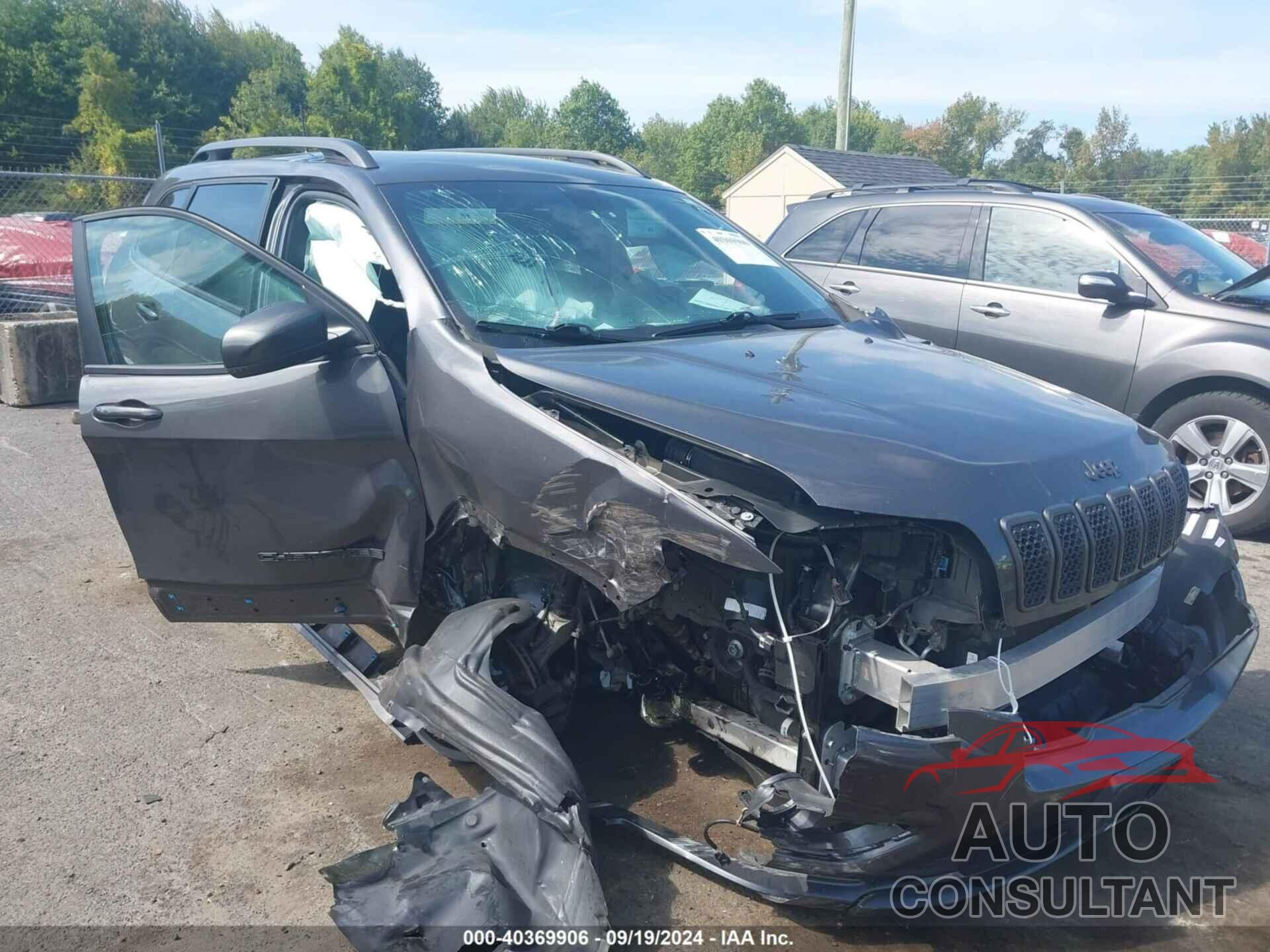 JEEP CHEROKEE 2019 - 1C4PJMDXXKD483860