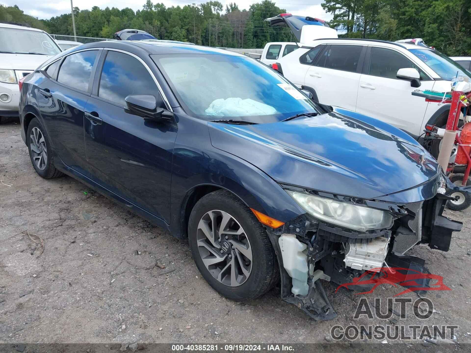 HONDA CIVIC 2016 - 19XFC2F70GE013253