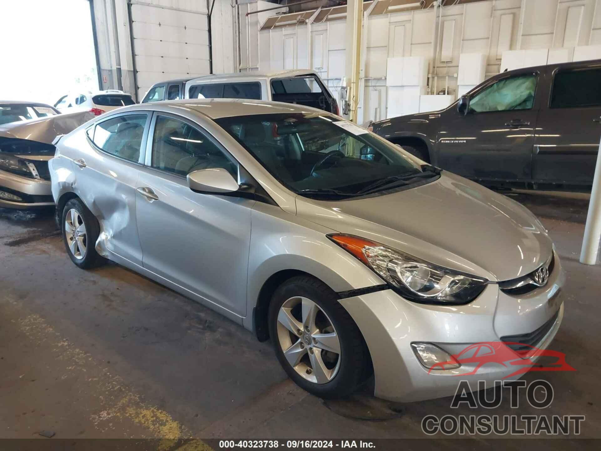 HYUNDAI ELANTRA 2013 - 5NPDH4AE8DH212858