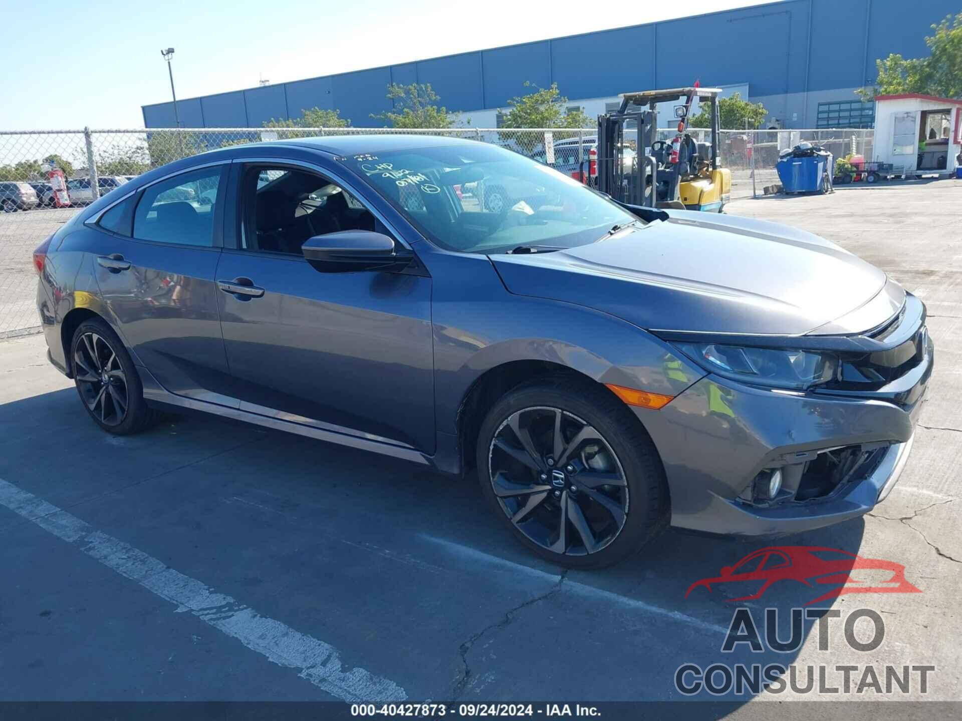 HONDA CIVIC 2020 - 2HGFC2F85LH540701