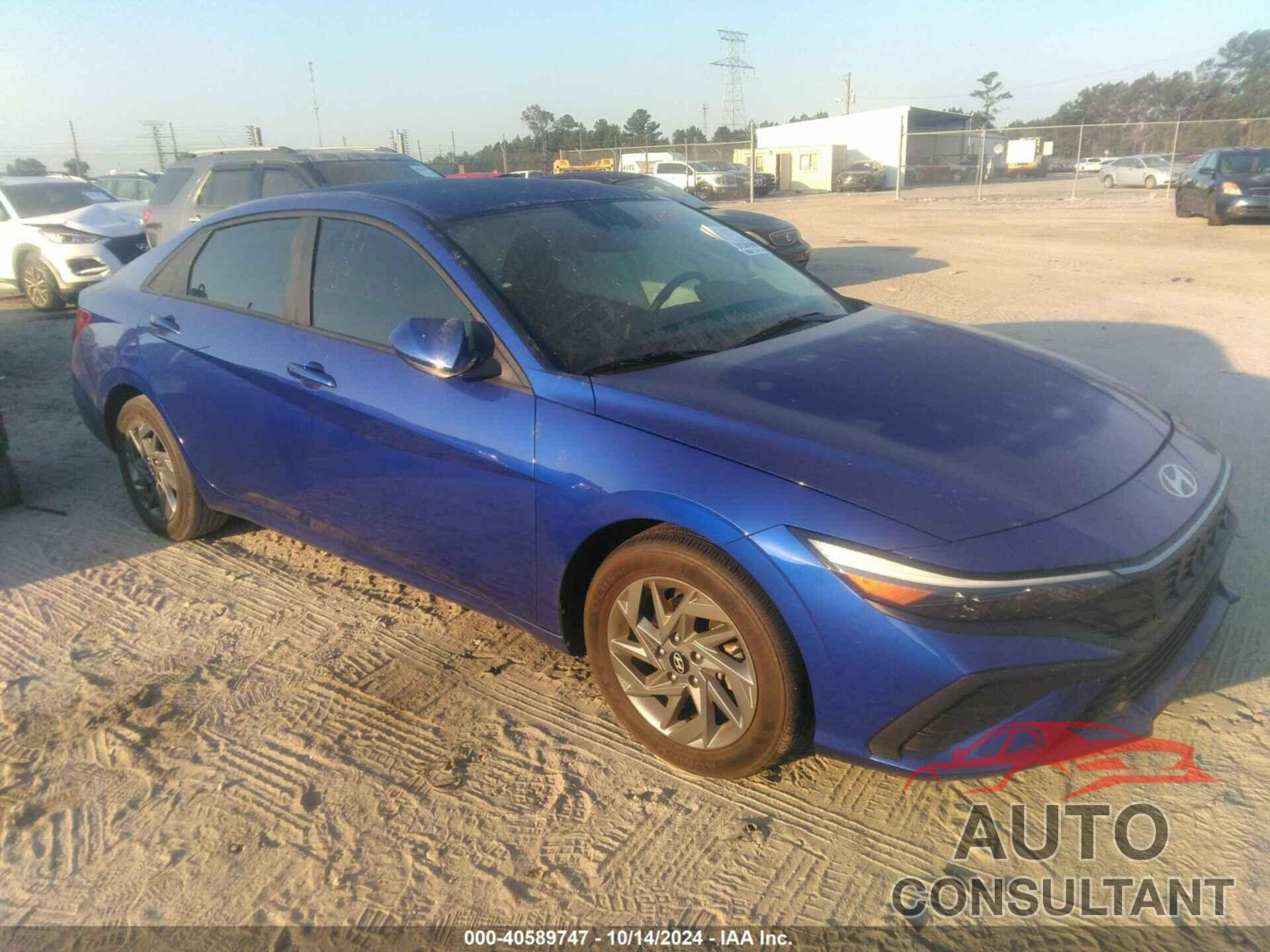 HYUNDAI ELANTRA 2024 - KMHLM4DG9RU699341