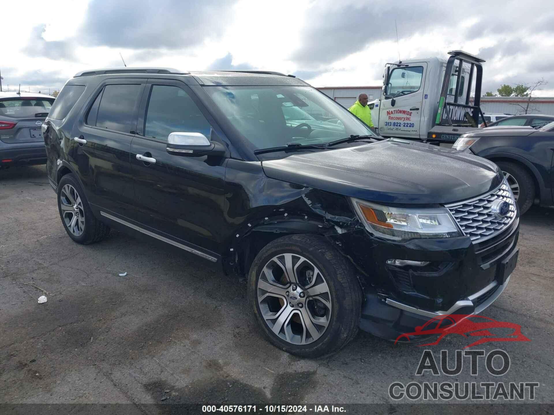 FORD EXPLORER 2018 - 1FM5K8HT2JGC81784